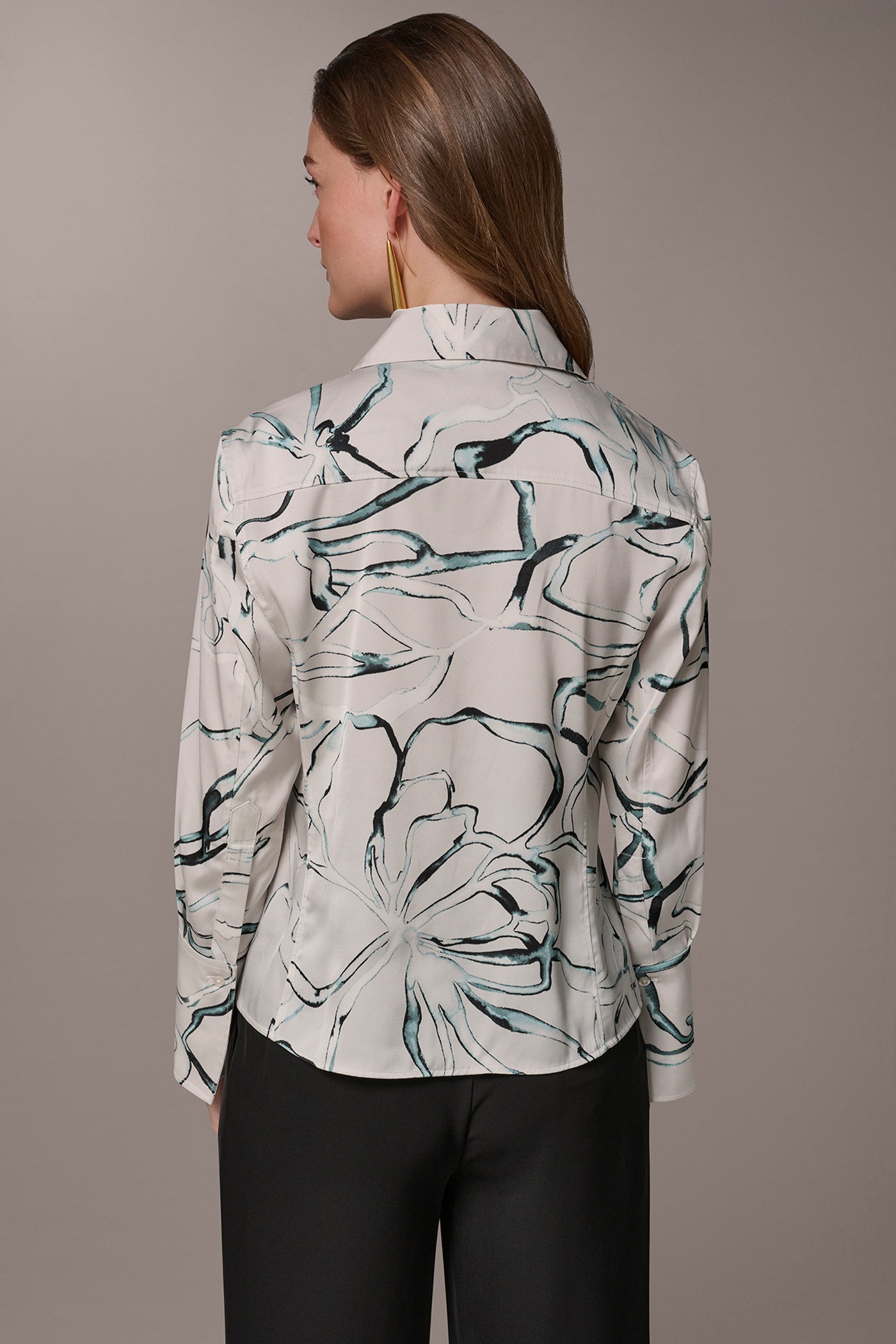 PRINTED BLOUSE | View 2 | New Arrivals
