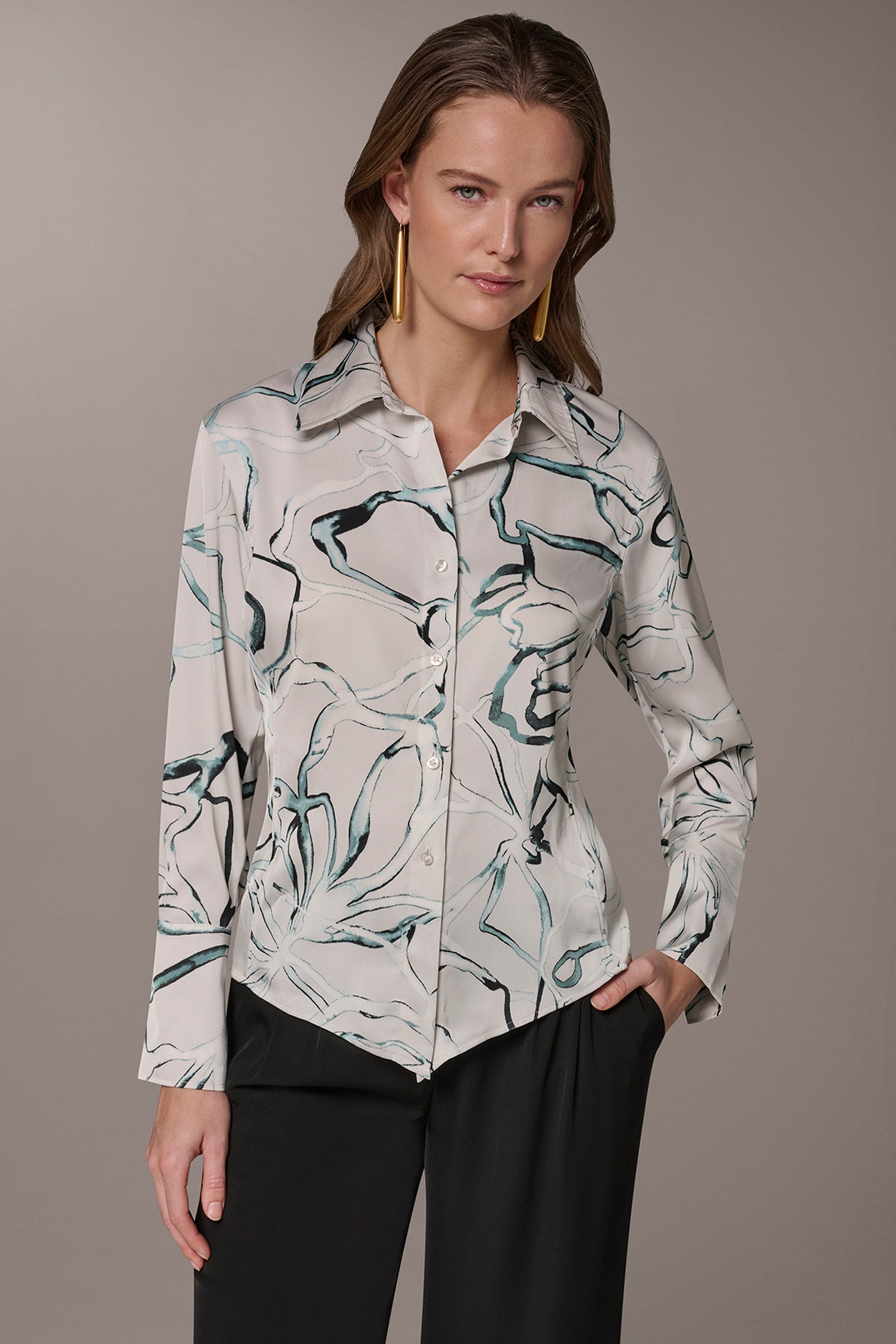 PRINTED BLOUSE | View 1 | New Arrivals