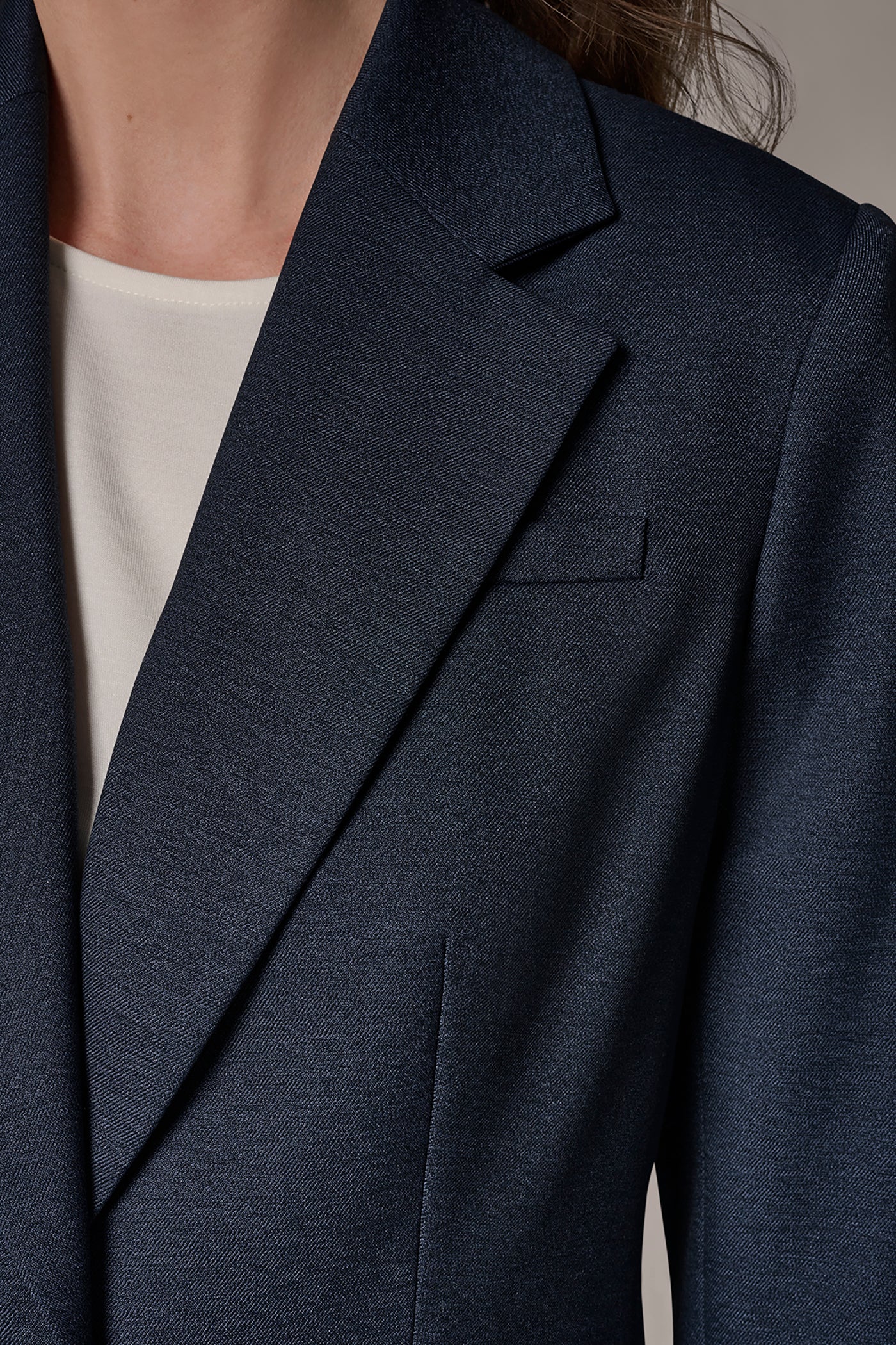 GOLD BAR LONGLINE BLAZER VIEW 7 | Blazers & Vests