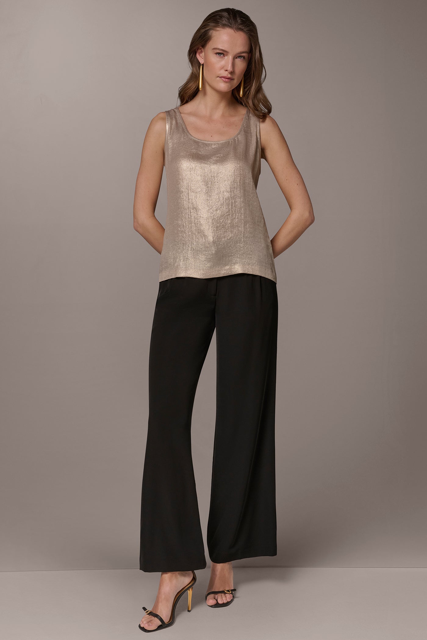 SATIN CAMISOLE VIEW 6 | Clothing