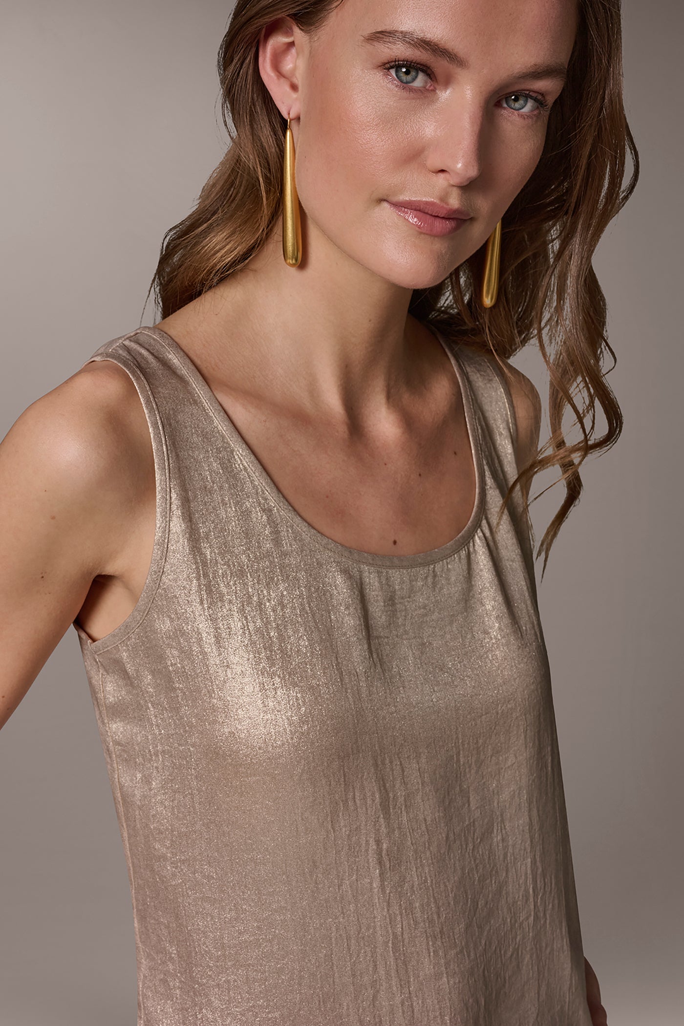 SATIN CAMISOLE VIEW 5 | Clothing