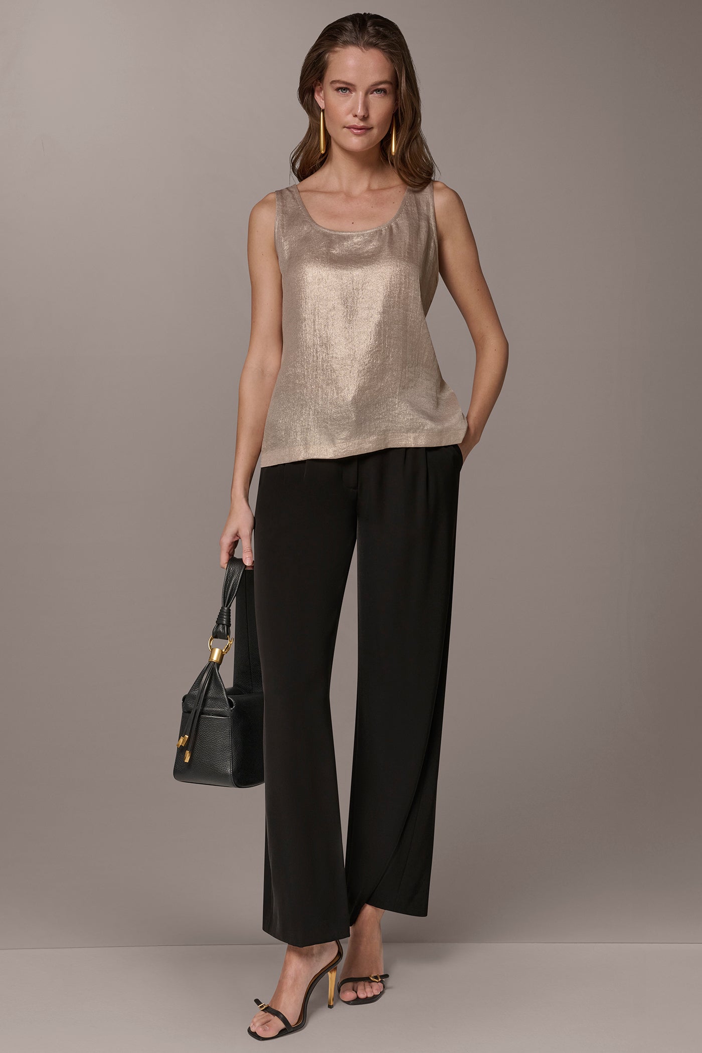 SATIN CAMISOLE VIEW 4 | Clothing