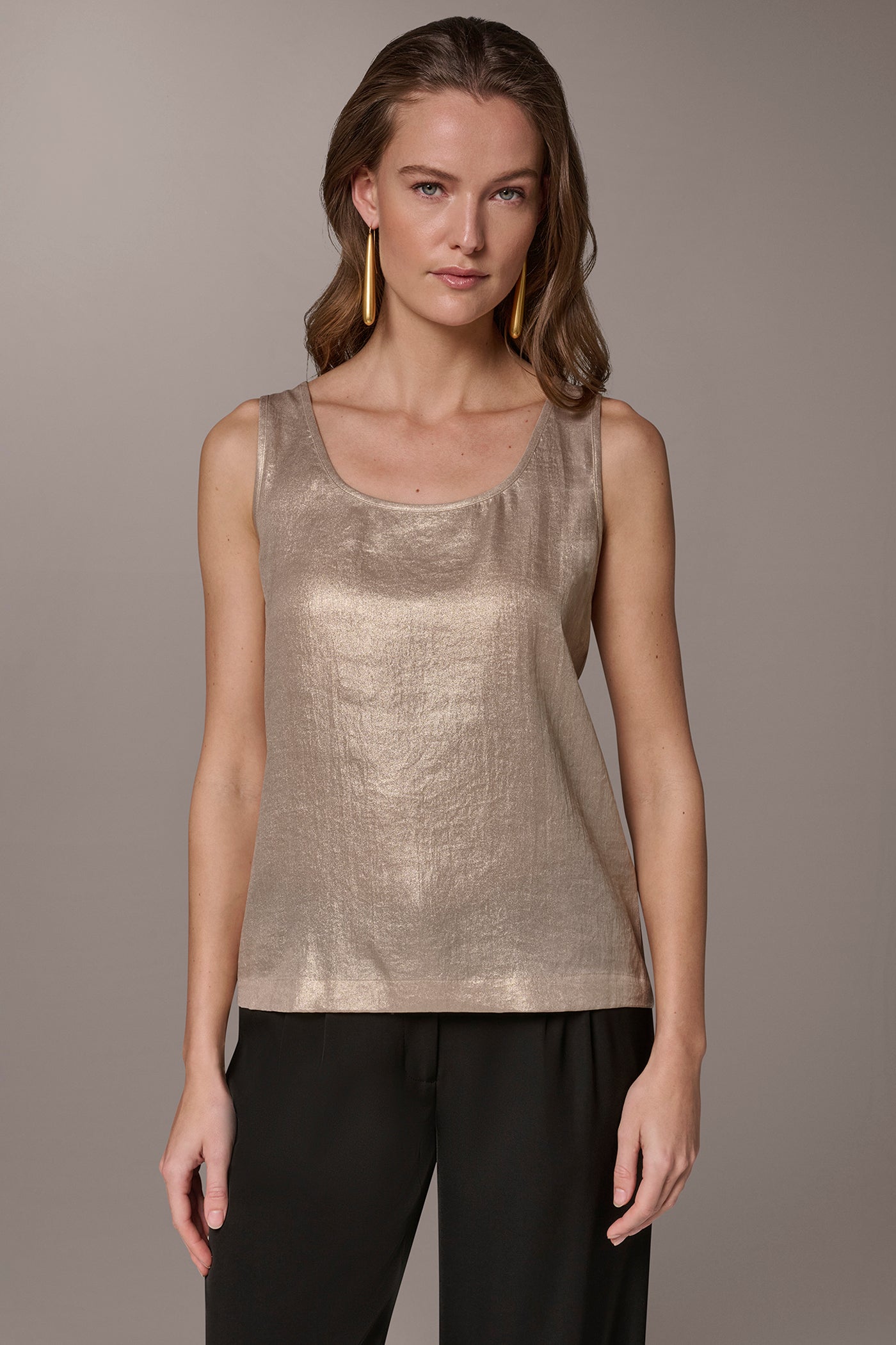 SATIN CAMISOLE | View 1 | Clothing