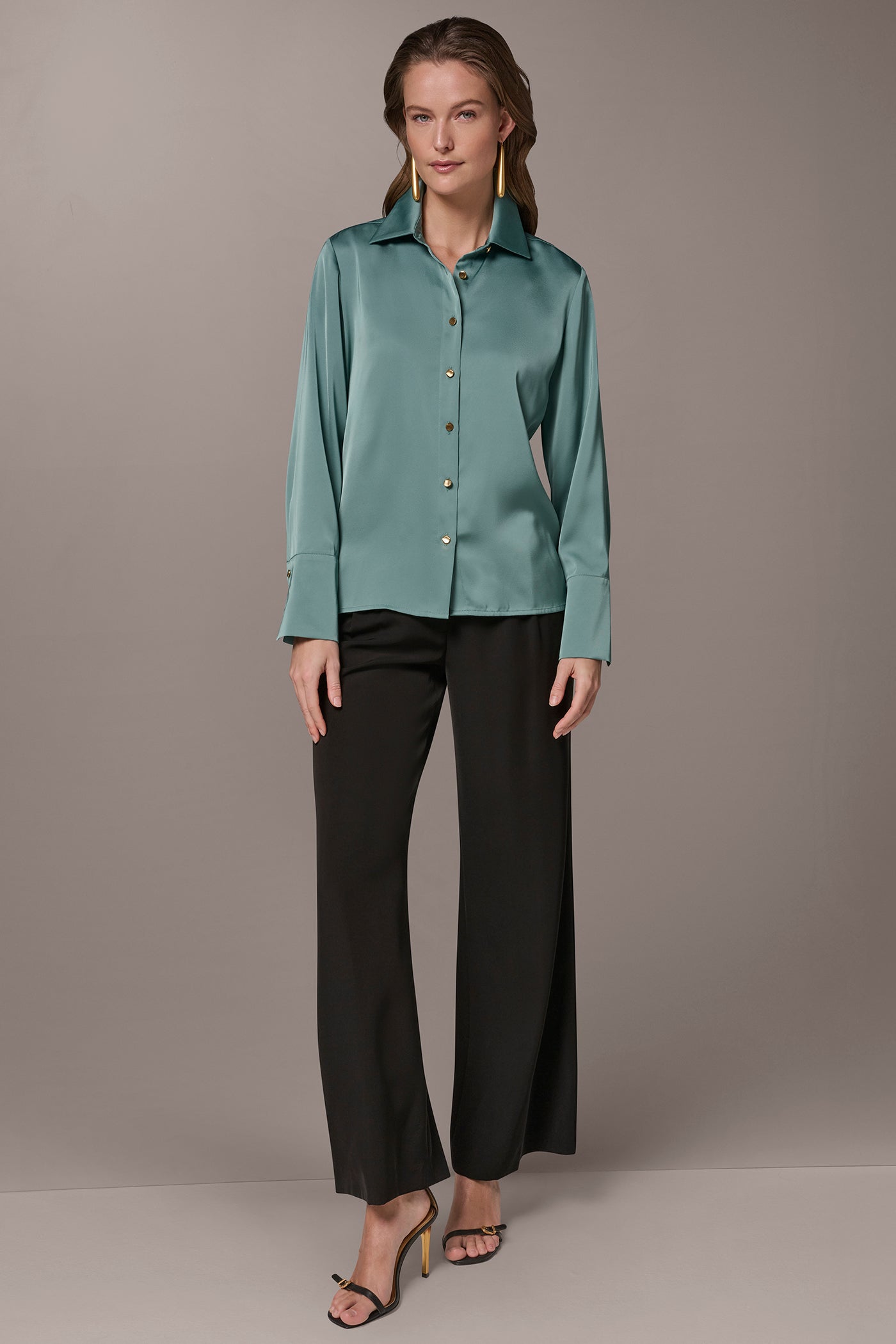 SATIN BLOUSE VIEW 7 | All Products