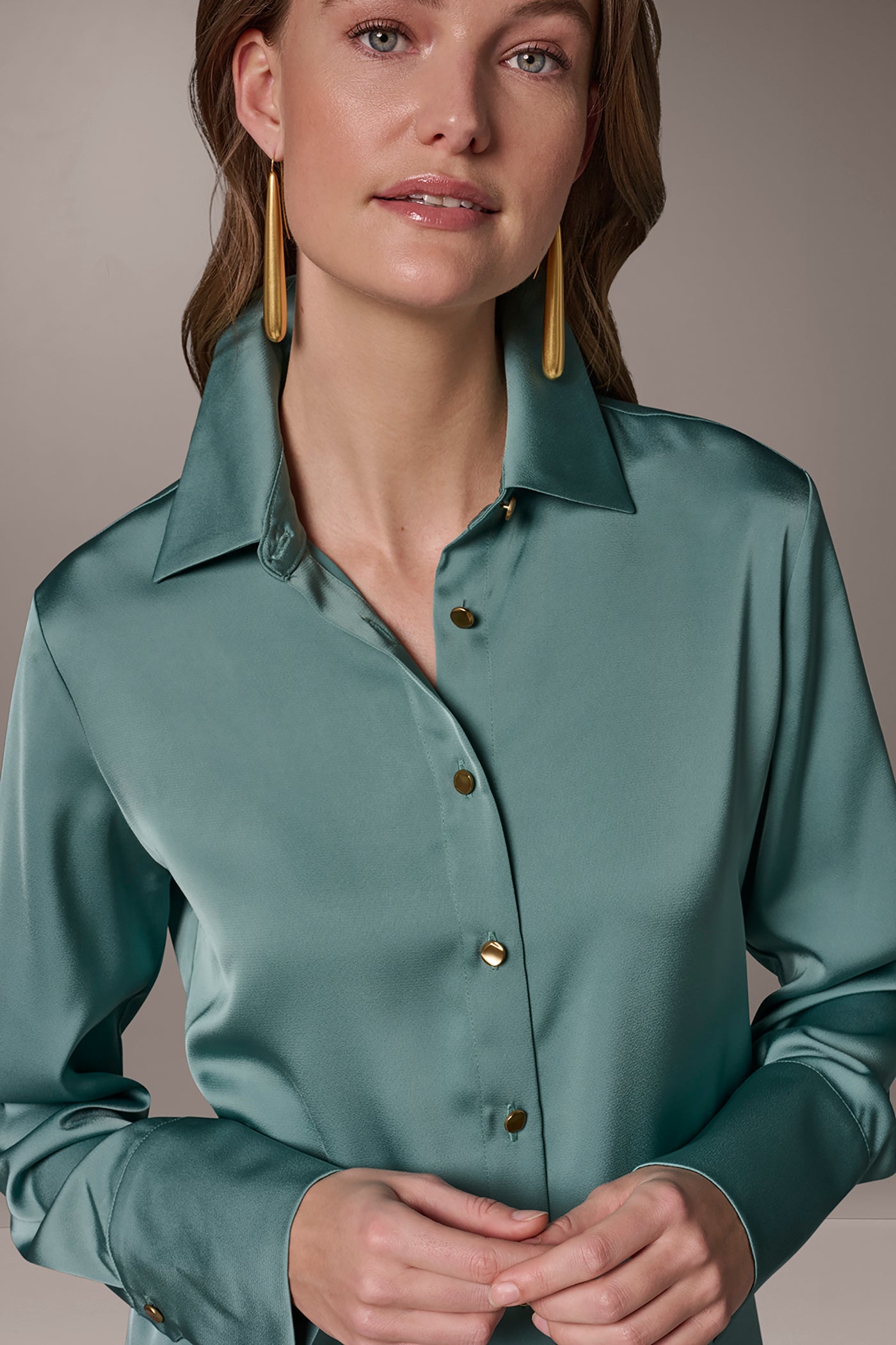 SATIN BLOUSE VIEW 4 | All Products