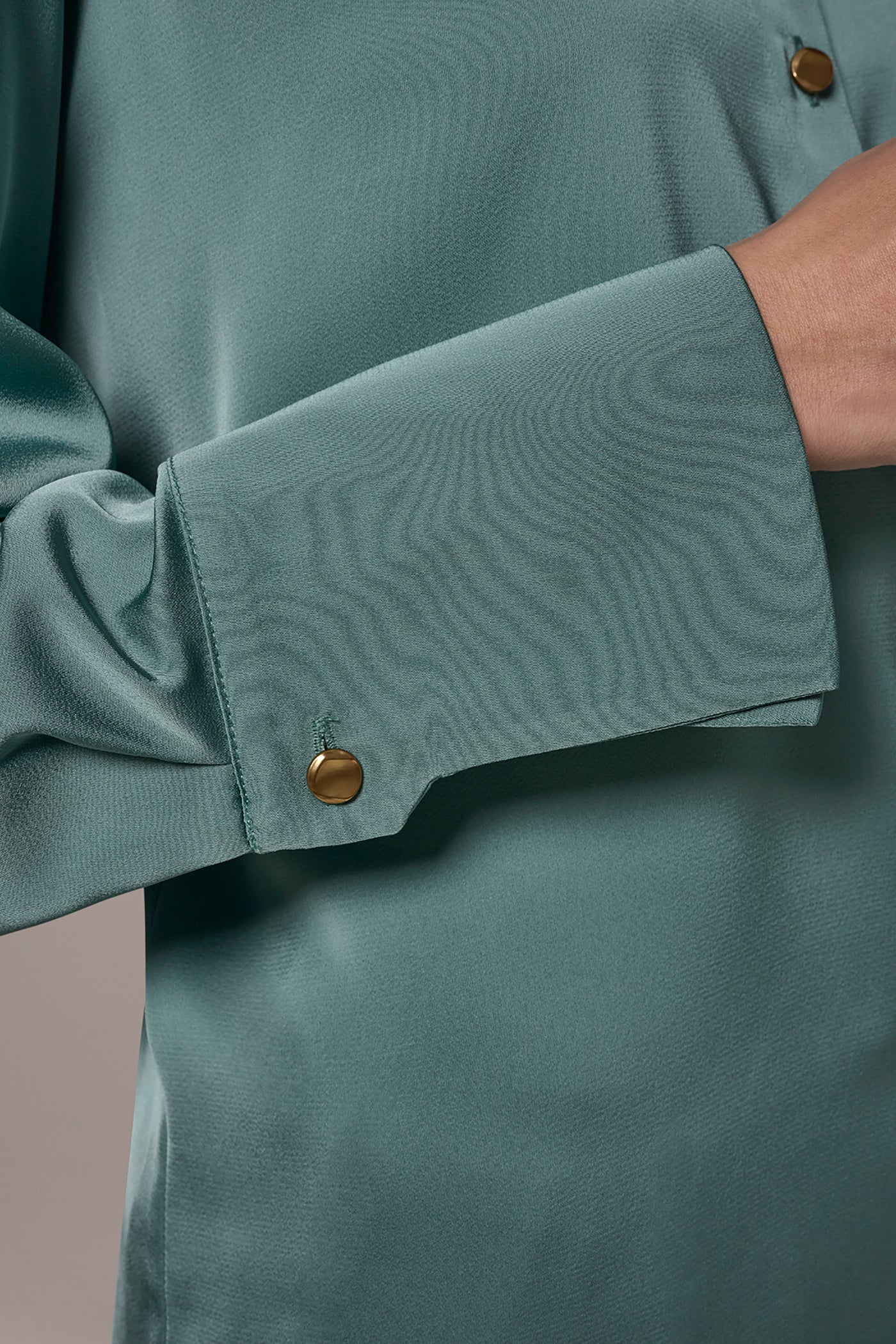 SATIN BLOUSE VIEW 6 | All Products