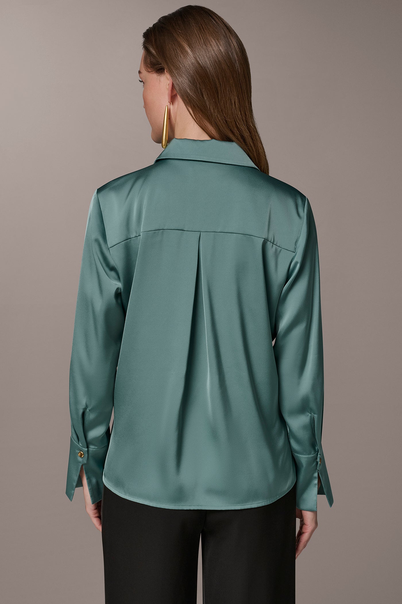 SATIN BLOUSE | View 2 | All Products
