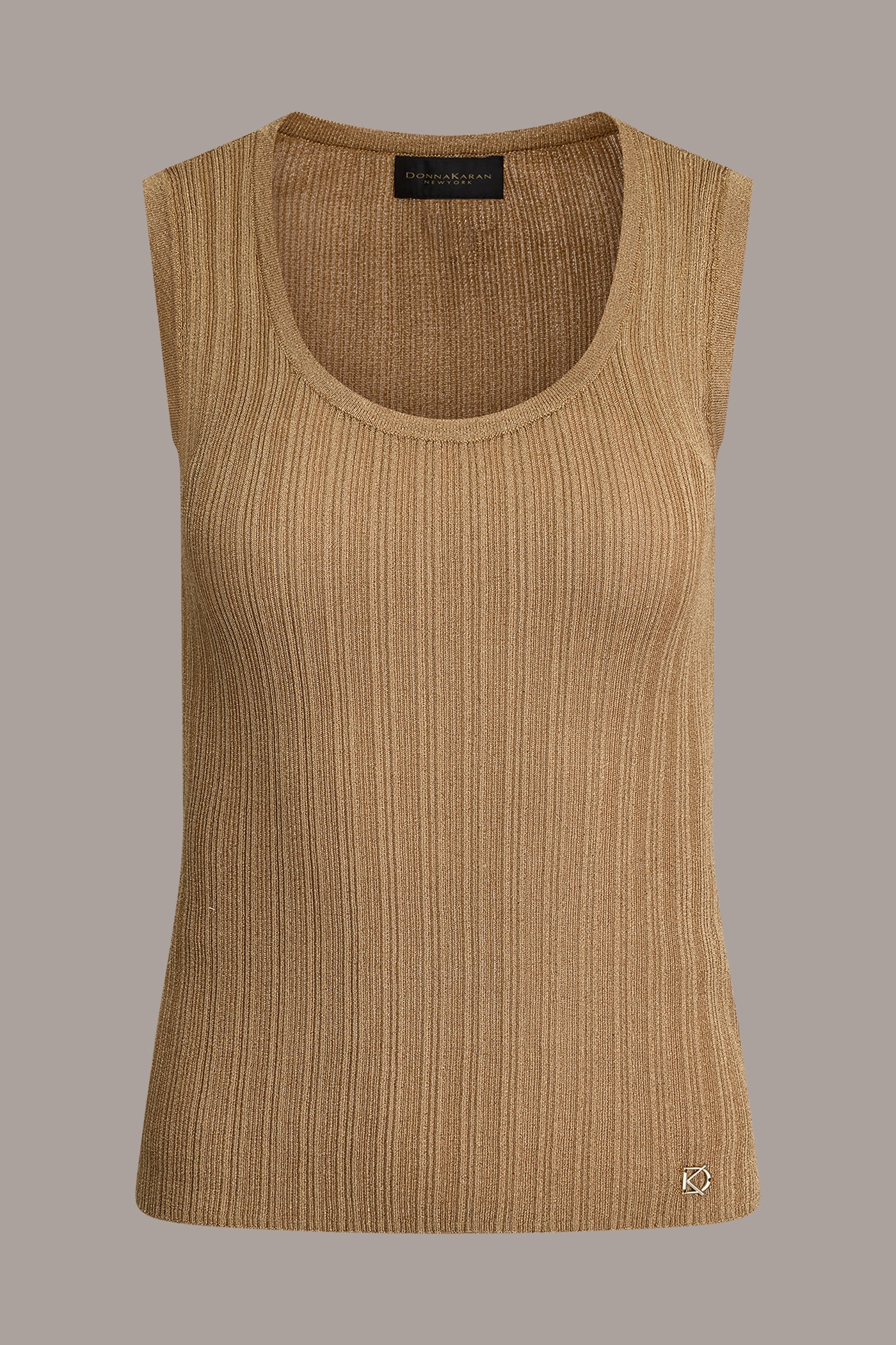 METALLIC SWEATER TANK VIEW 7 | Suits and Separates