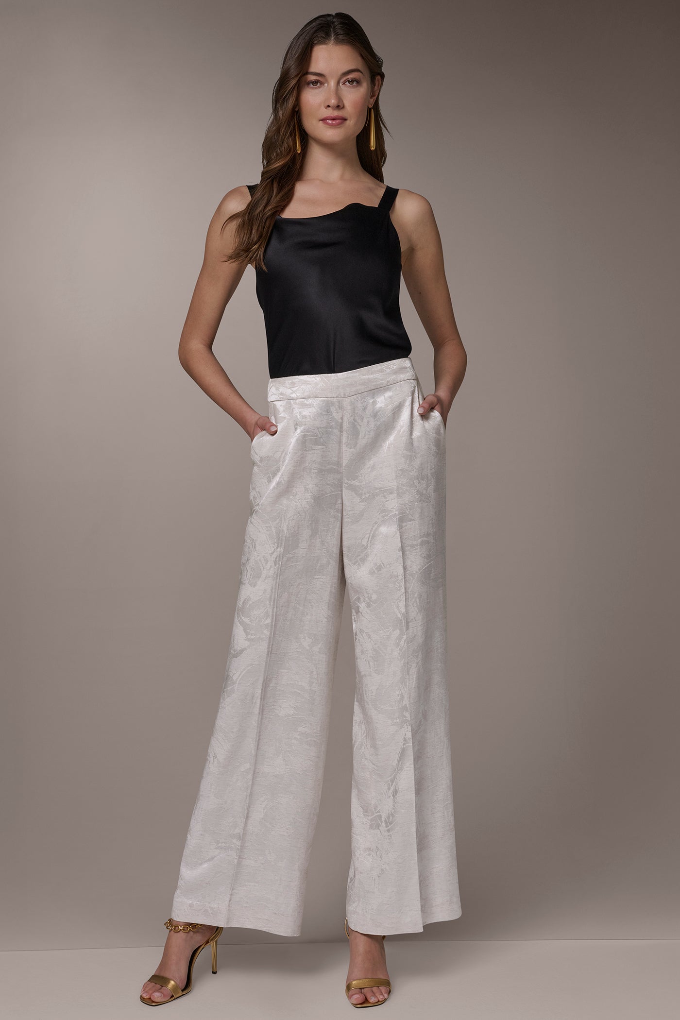 EXTRA HIGH-RISE WIDE-LEG SUIT PANT VIEW 6 | New clothing