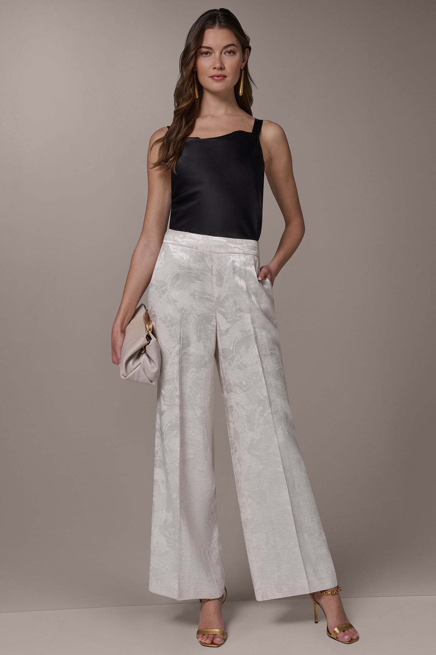 EXTRA HIGH-RISE WIDE-LEG SUIT PANT VIEW 7 | New clothing