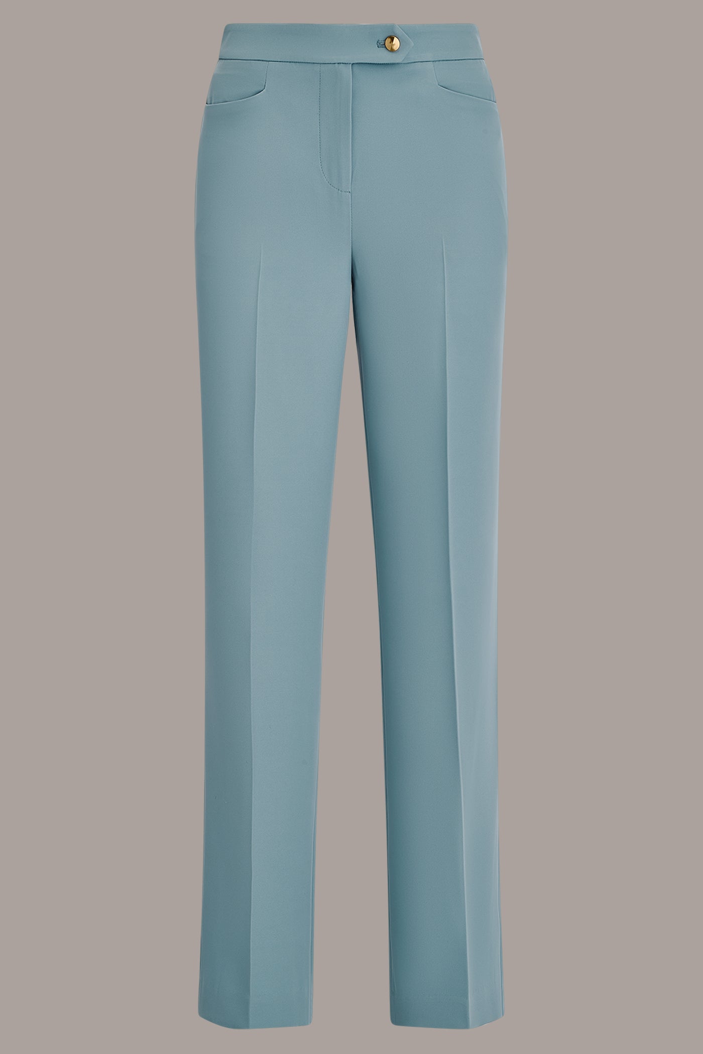 MID-RISE STRAIGHT SUIT PANT VIEW 8 | All Products