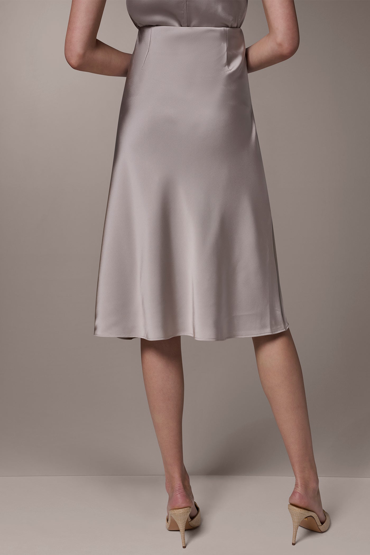 BIAS MIDI SKIRT | View 2 | Clothing