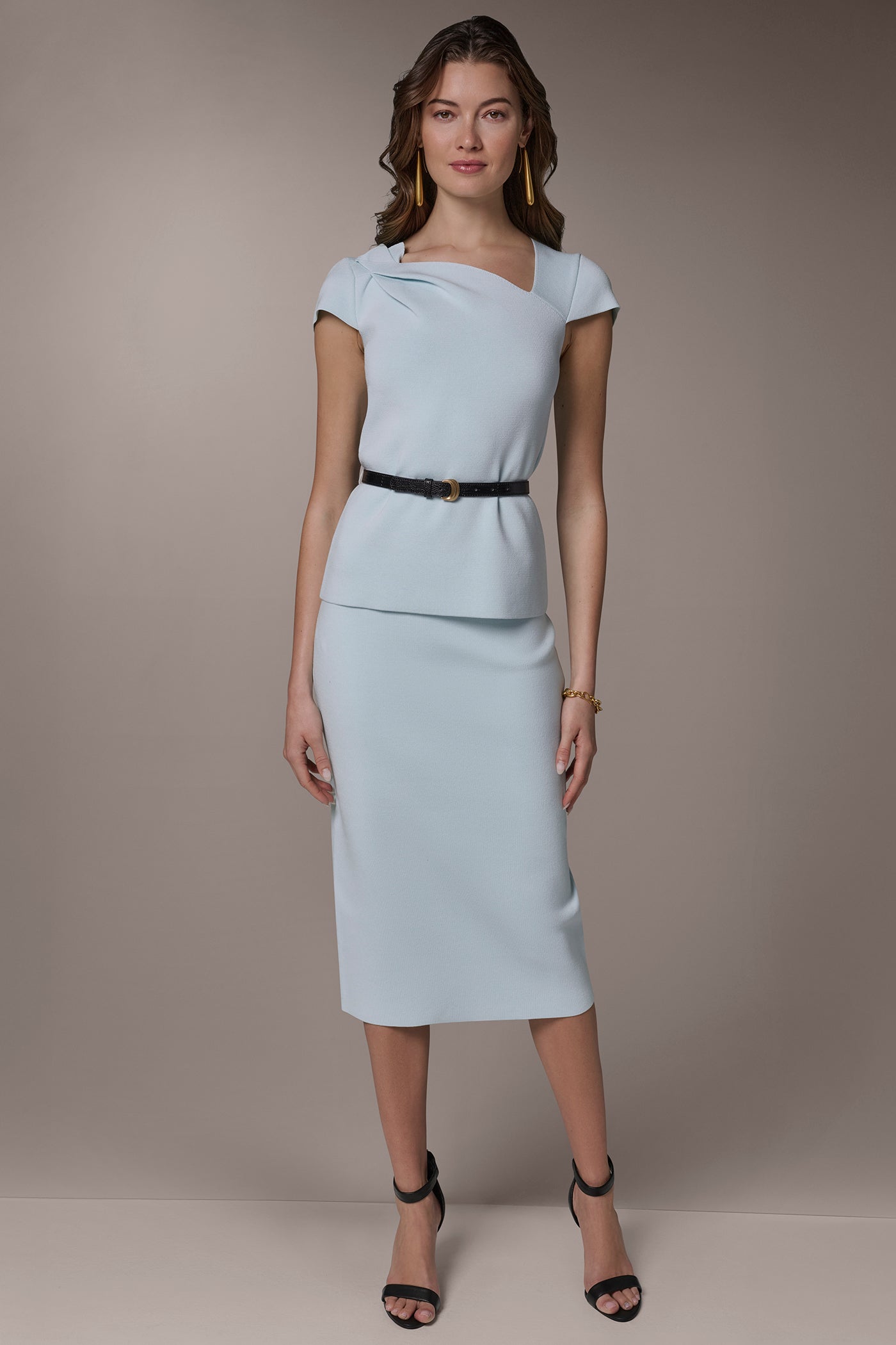 SCULPT KNIT TOP VIEW 9 | Clothing