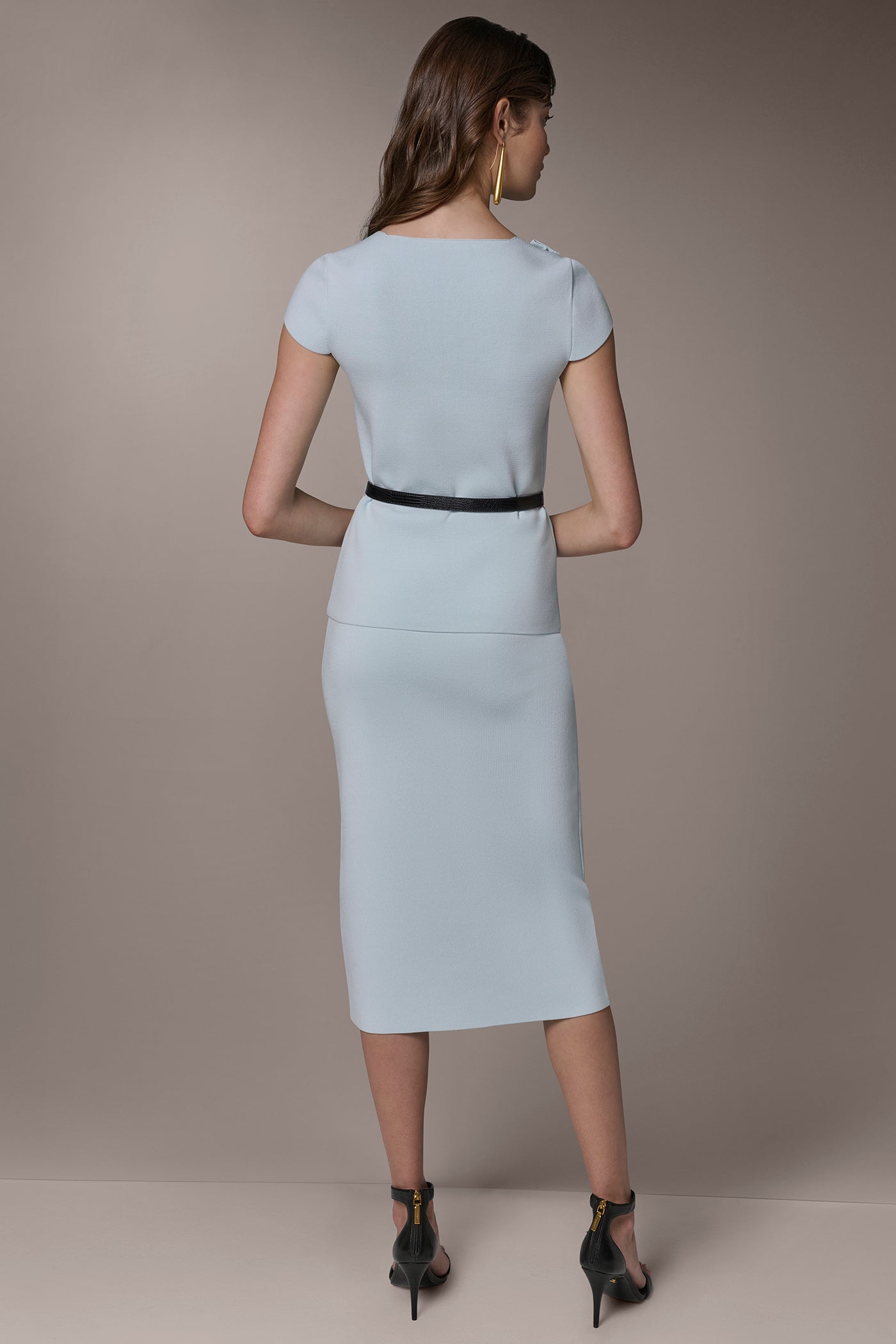 SCULPT KNIT TOP VIEW 8 | Clothing