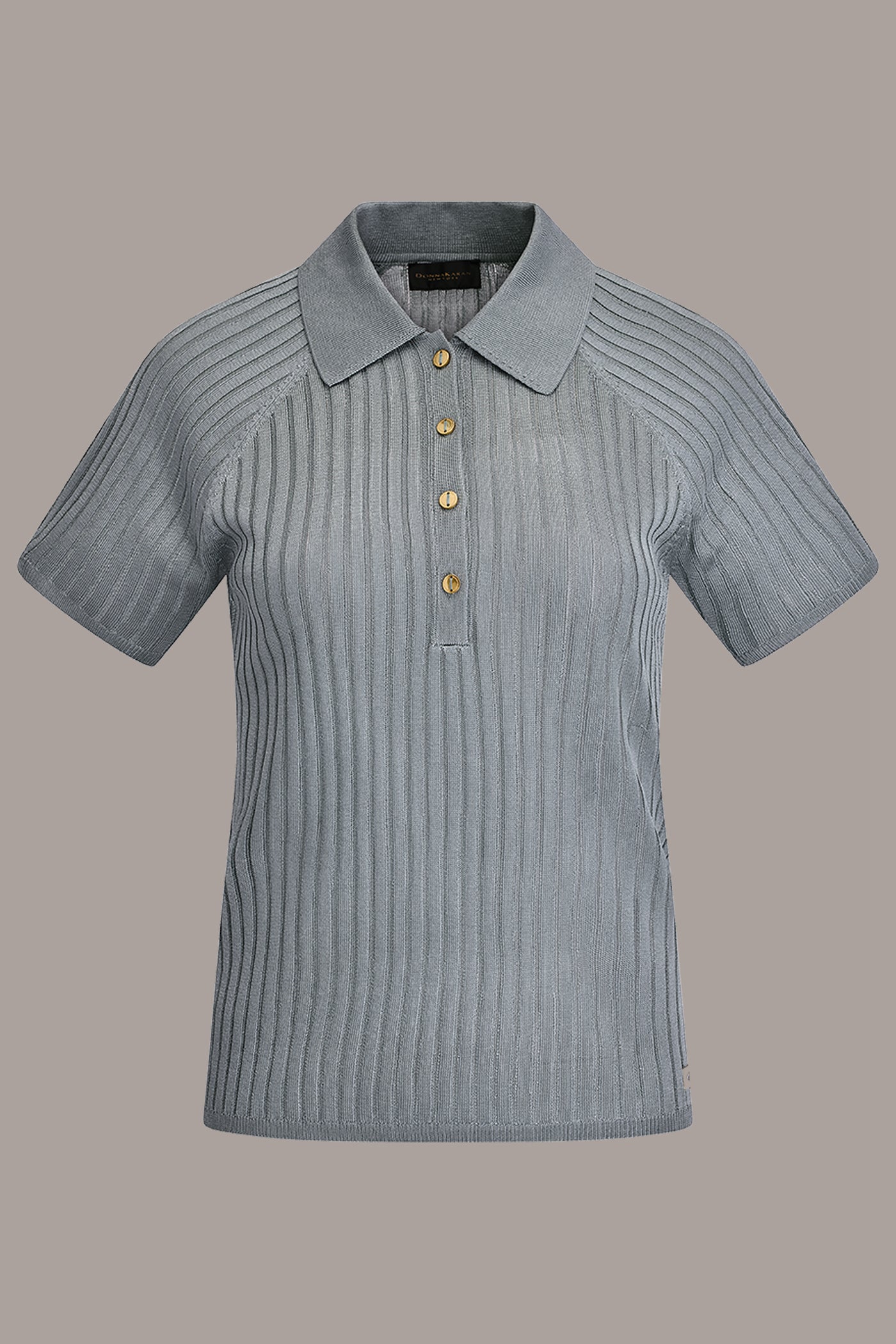 RIB-KNIT POLO SWEATER VIEW 8 | All Products