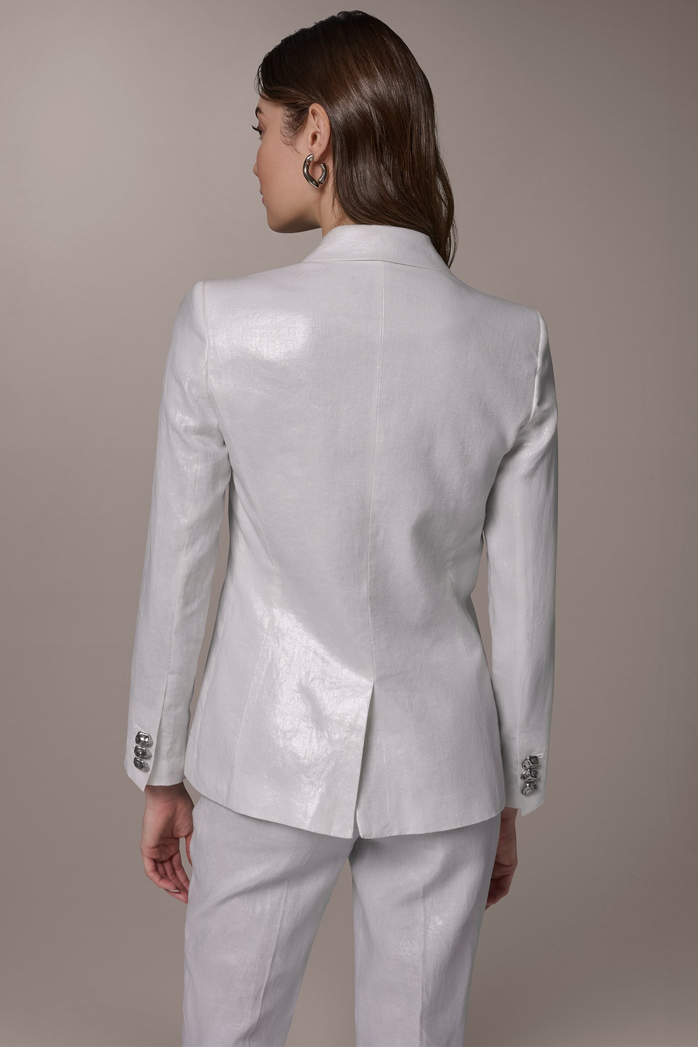 ONE-BUTTON BLAZER | View 2 | Clothing