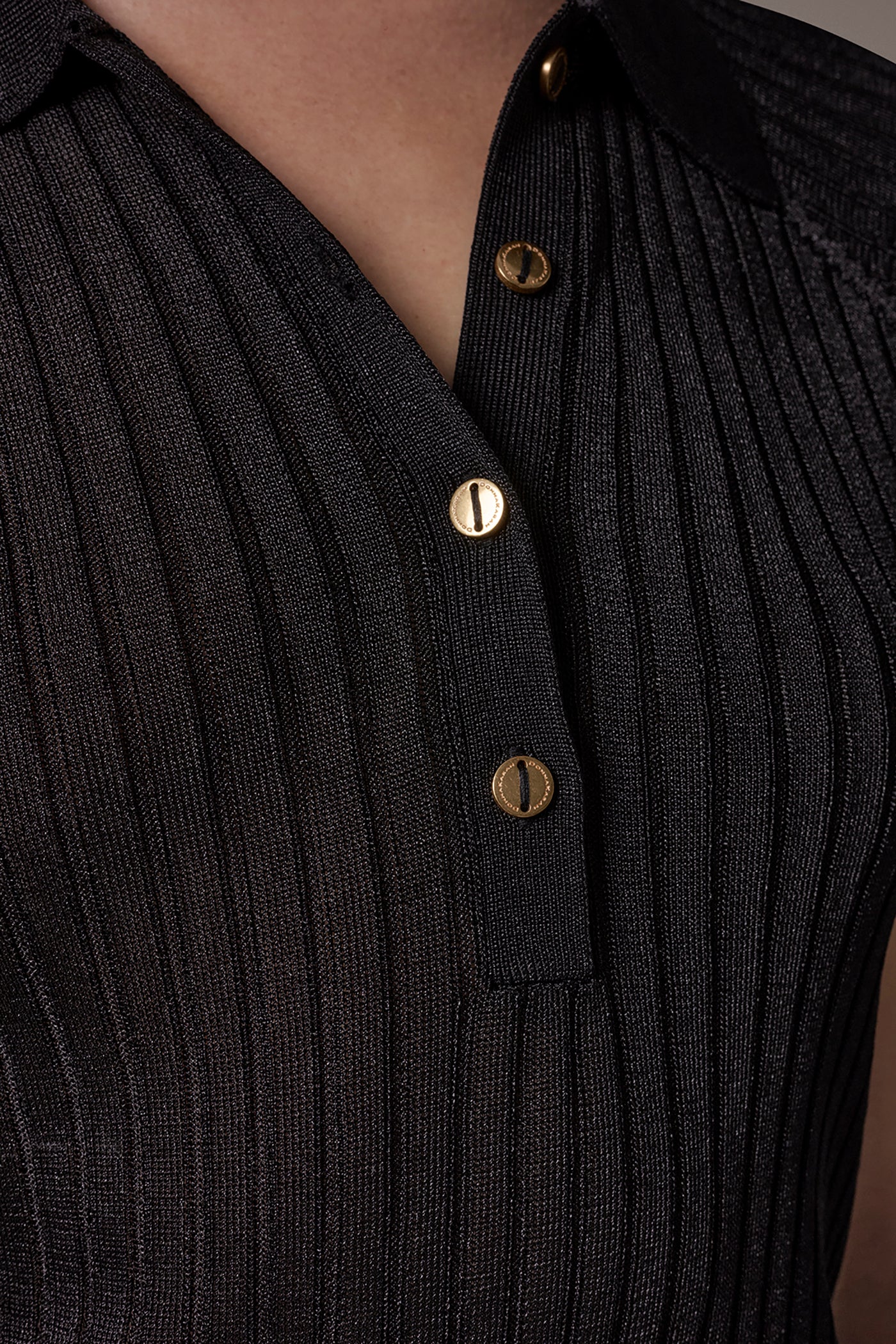 RIB-KNIT POLO SWEATER VIEW 5 | New Arrivals
