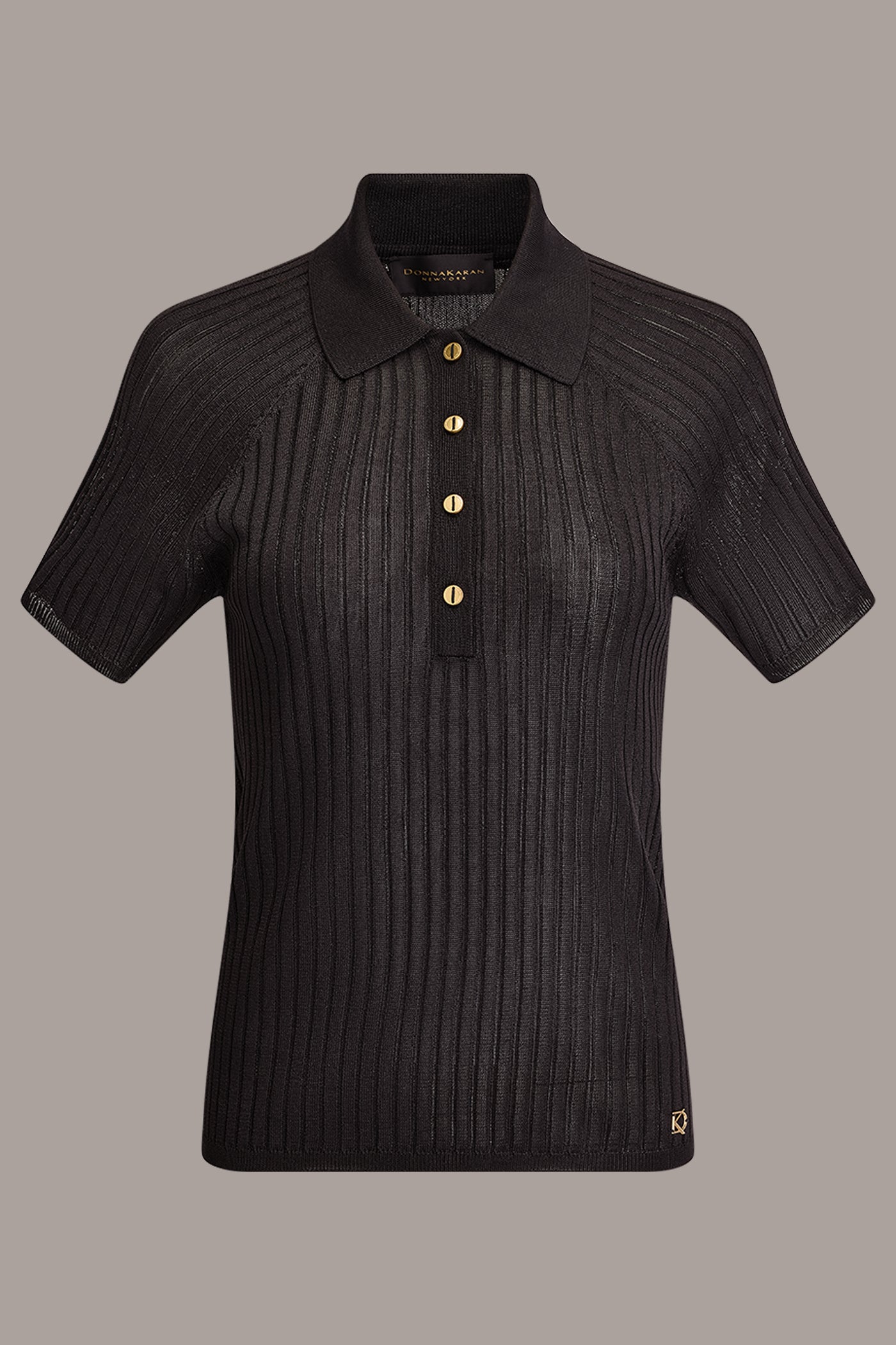 RIB-KNIT POLO SWEATER VIEW 9 | All Products