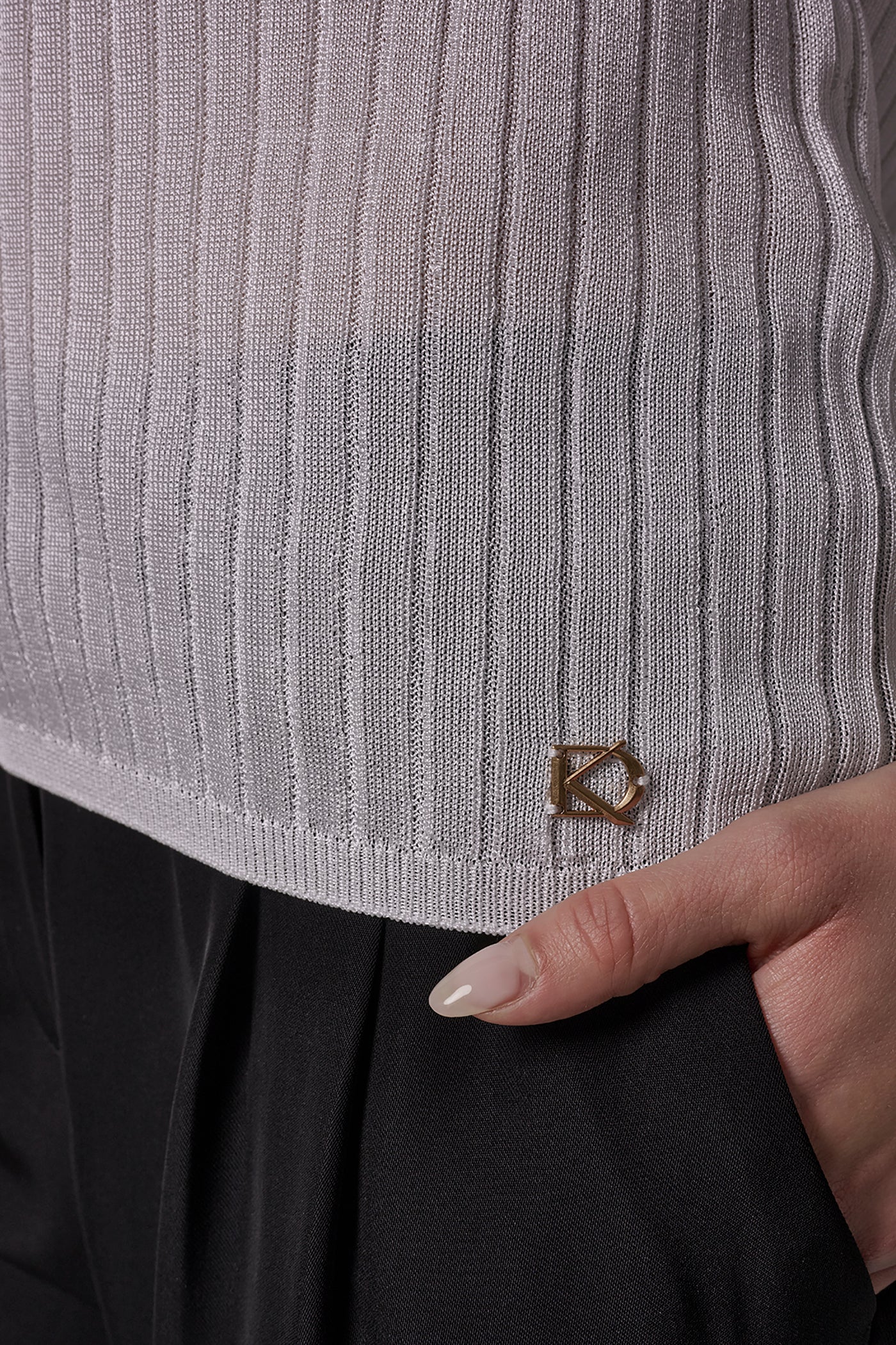 SHORT SLEEVE POLO SWEATER VIEW 6 | Clothing