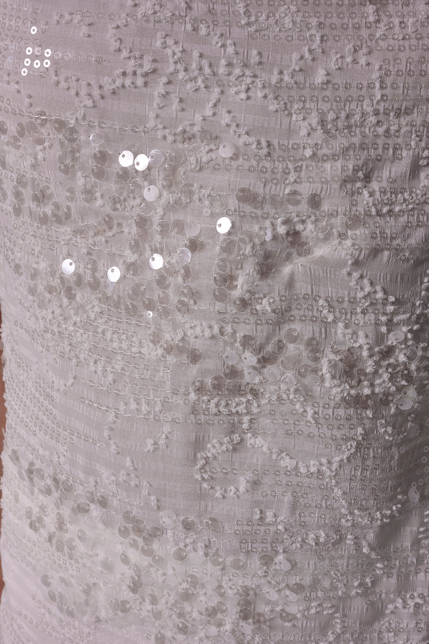 TEXTURED GATHERED SHOULDER BLOUSE VIEW 6 | Clothing