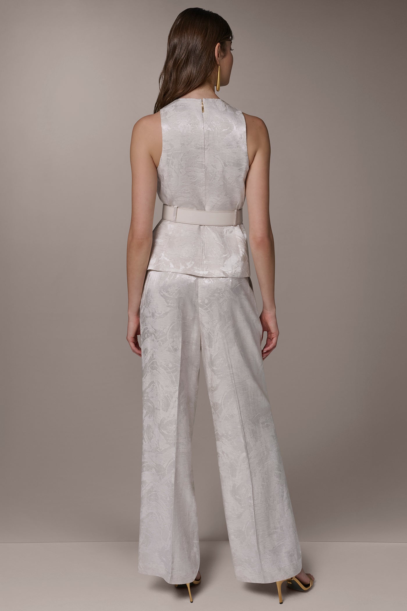 CROPPED CROSSOVER SUIT TOP VIEW 10 | All Products