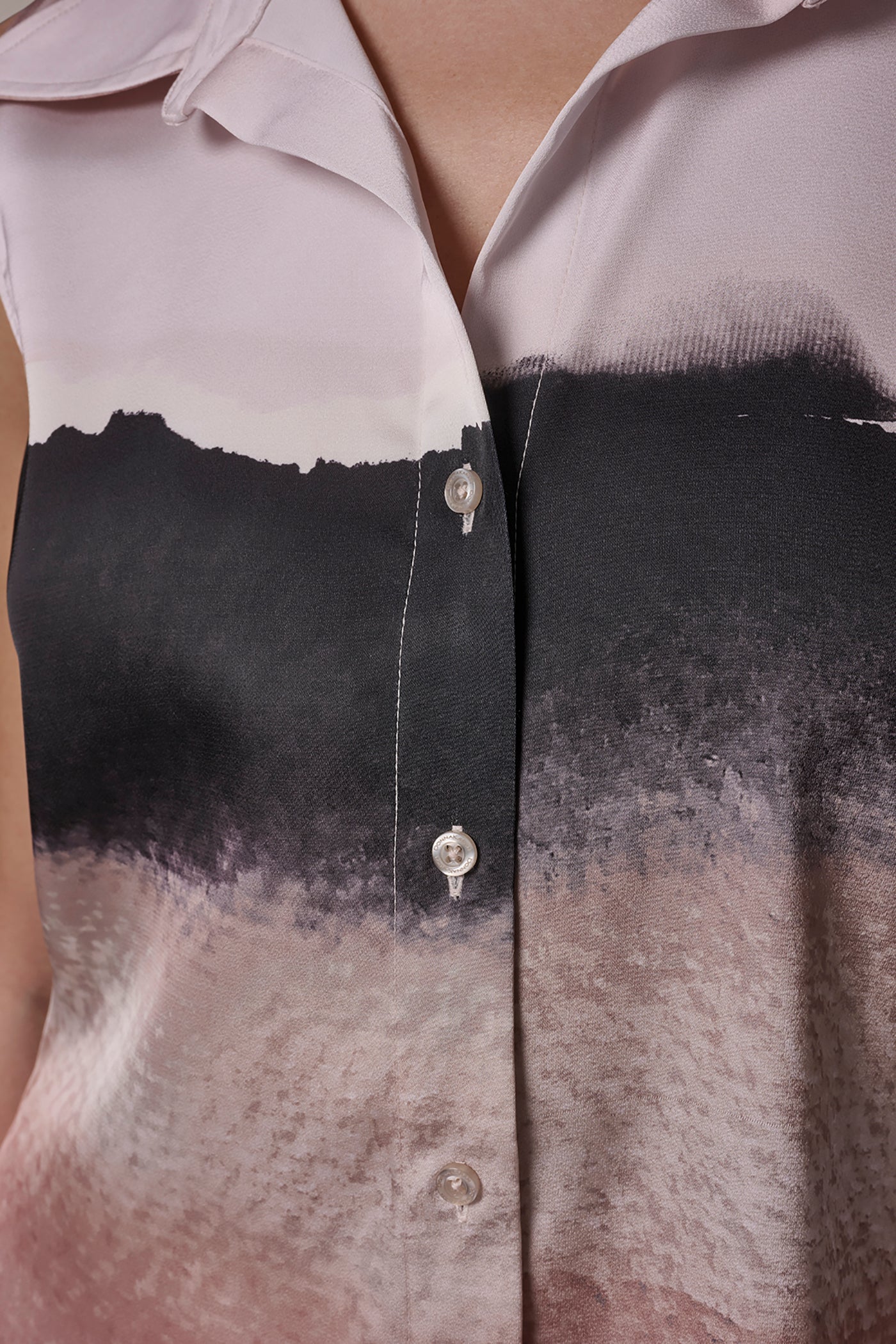 SLEEVELESS HIGH-LOW BLOUSE VIEW 5 | New clothing