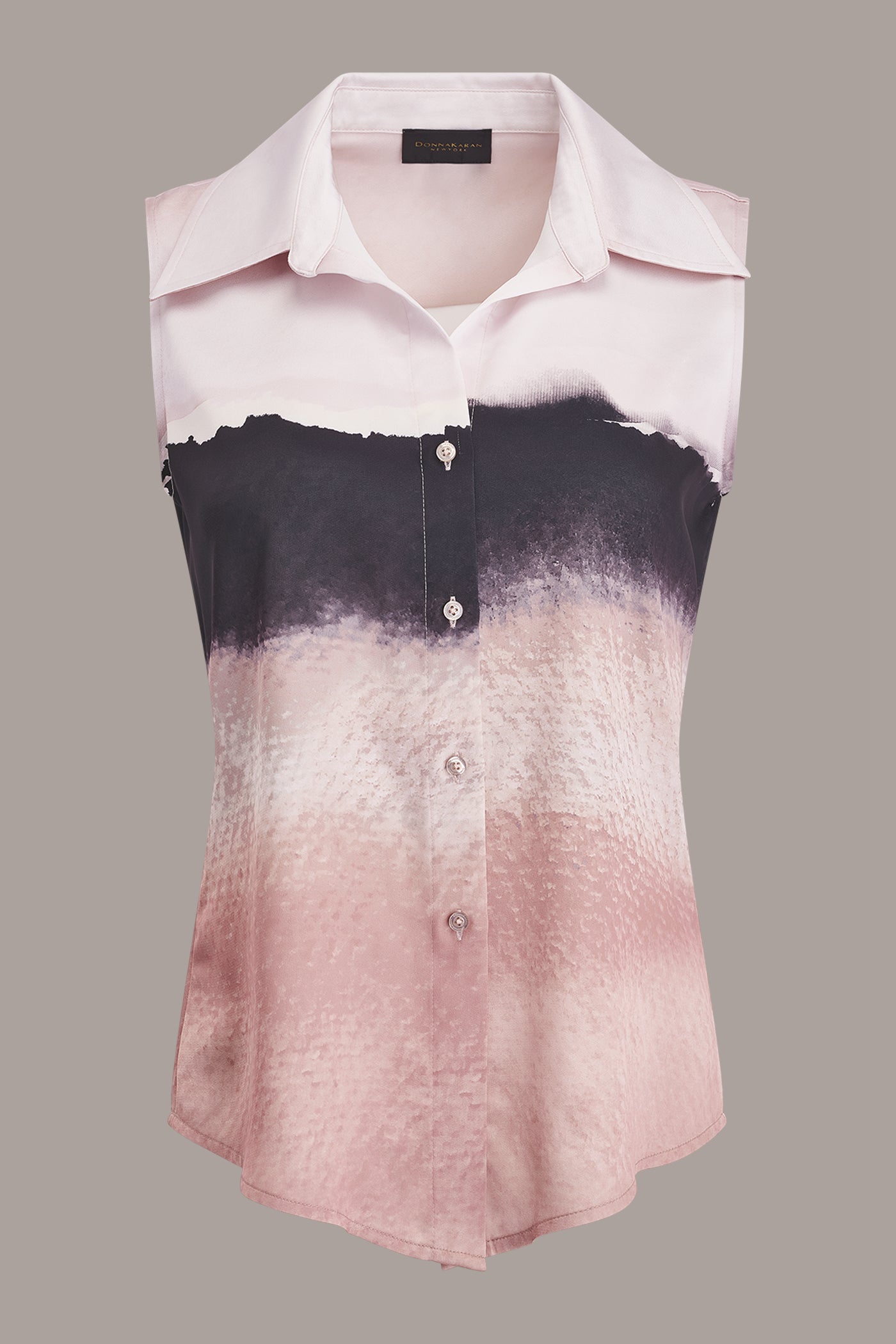 SLEEVELESS HIGH-LOW BLOUSE VIEW 8 | New clothing