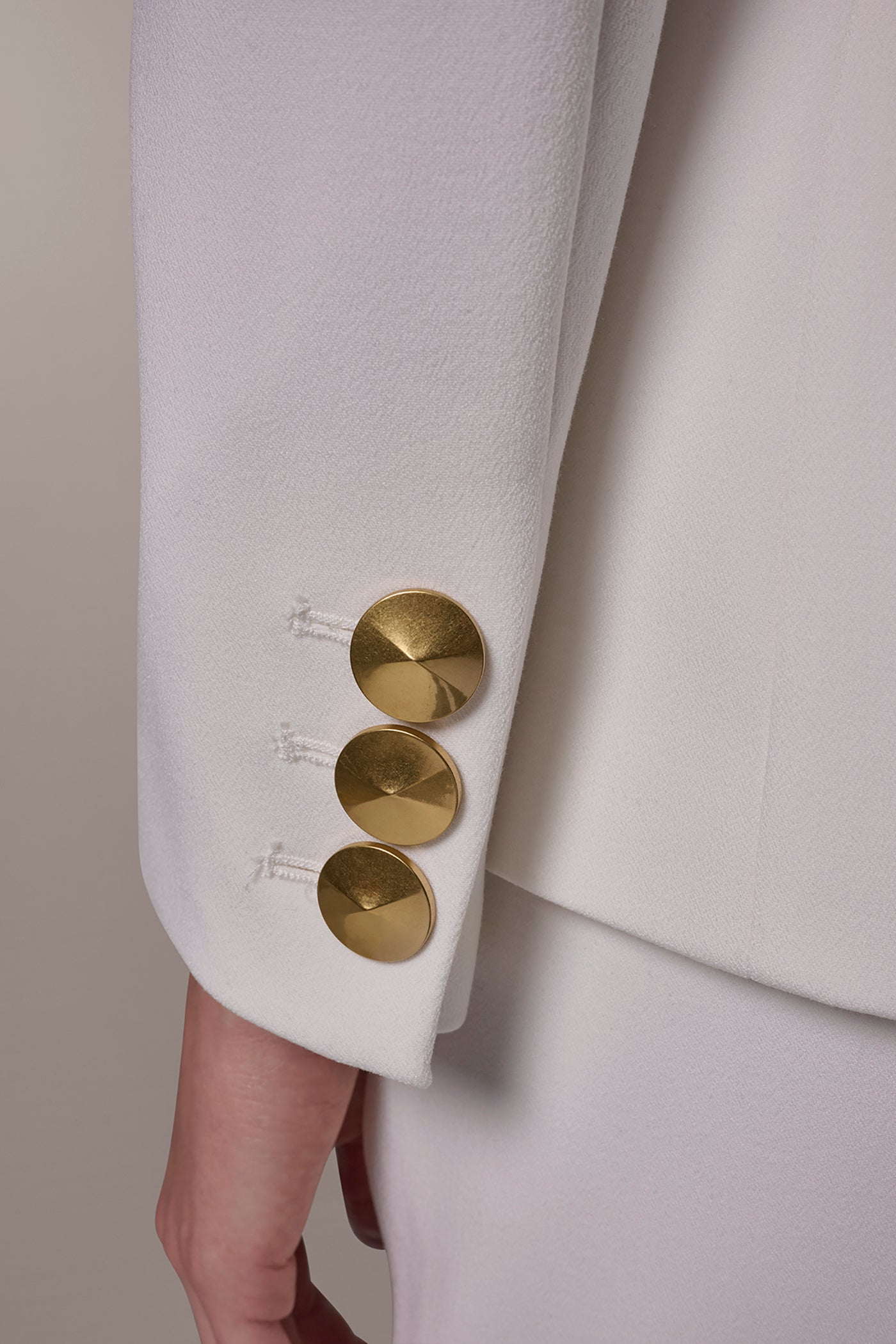 DOUBLE-BREASTED COLD-SHOULDER SUIT BLAZER VIEW 6 | New clothing