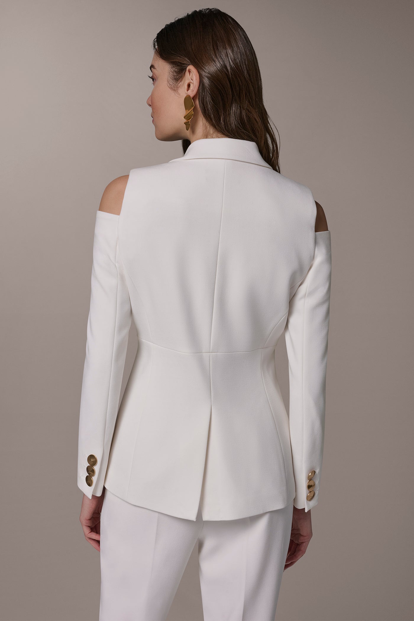 COLD SHOULDER BLAZER | View 2 | Clothing