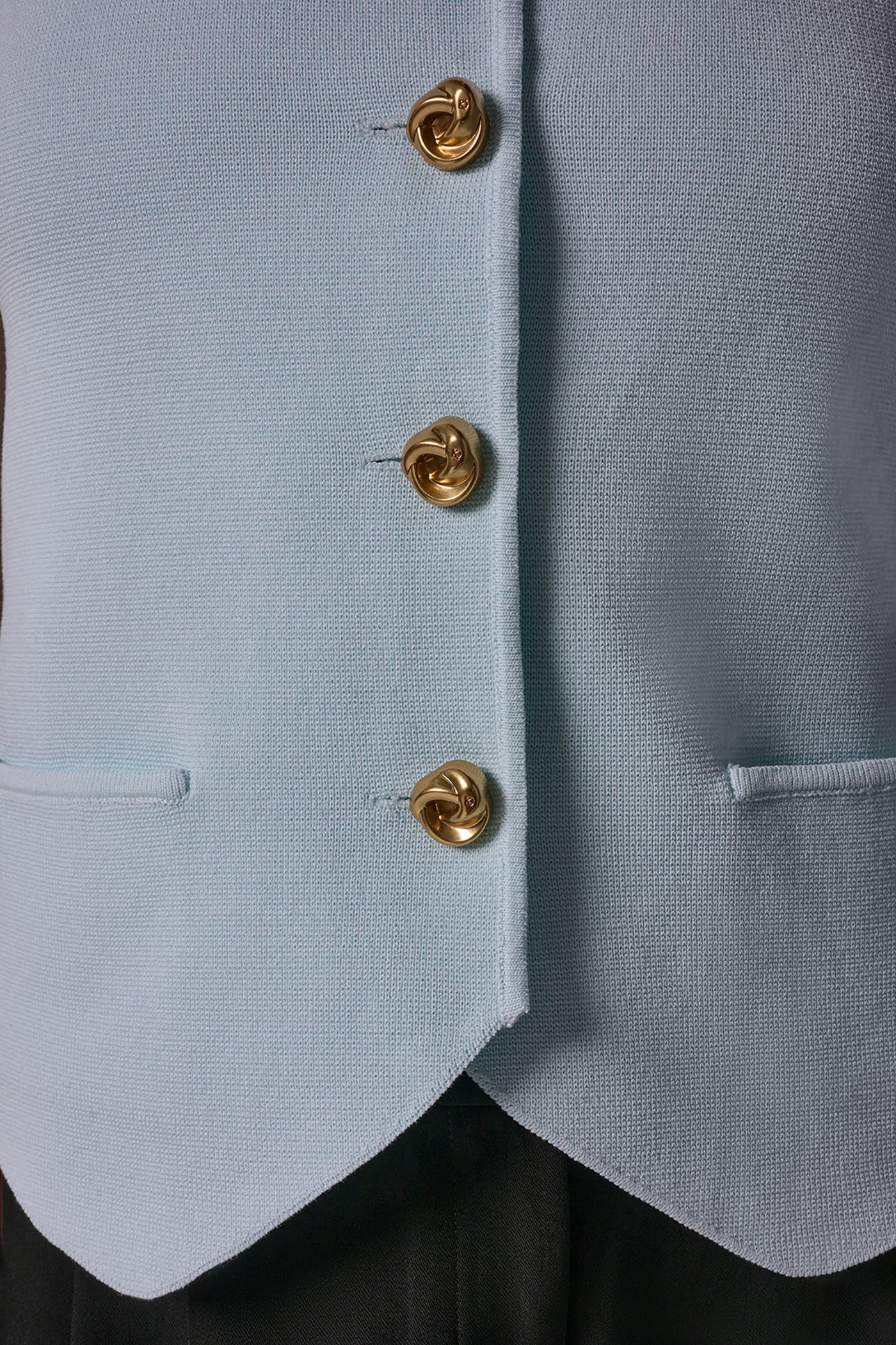 CROPPED SWEATER SUIT VEST VIEW 5 | New Arrivals