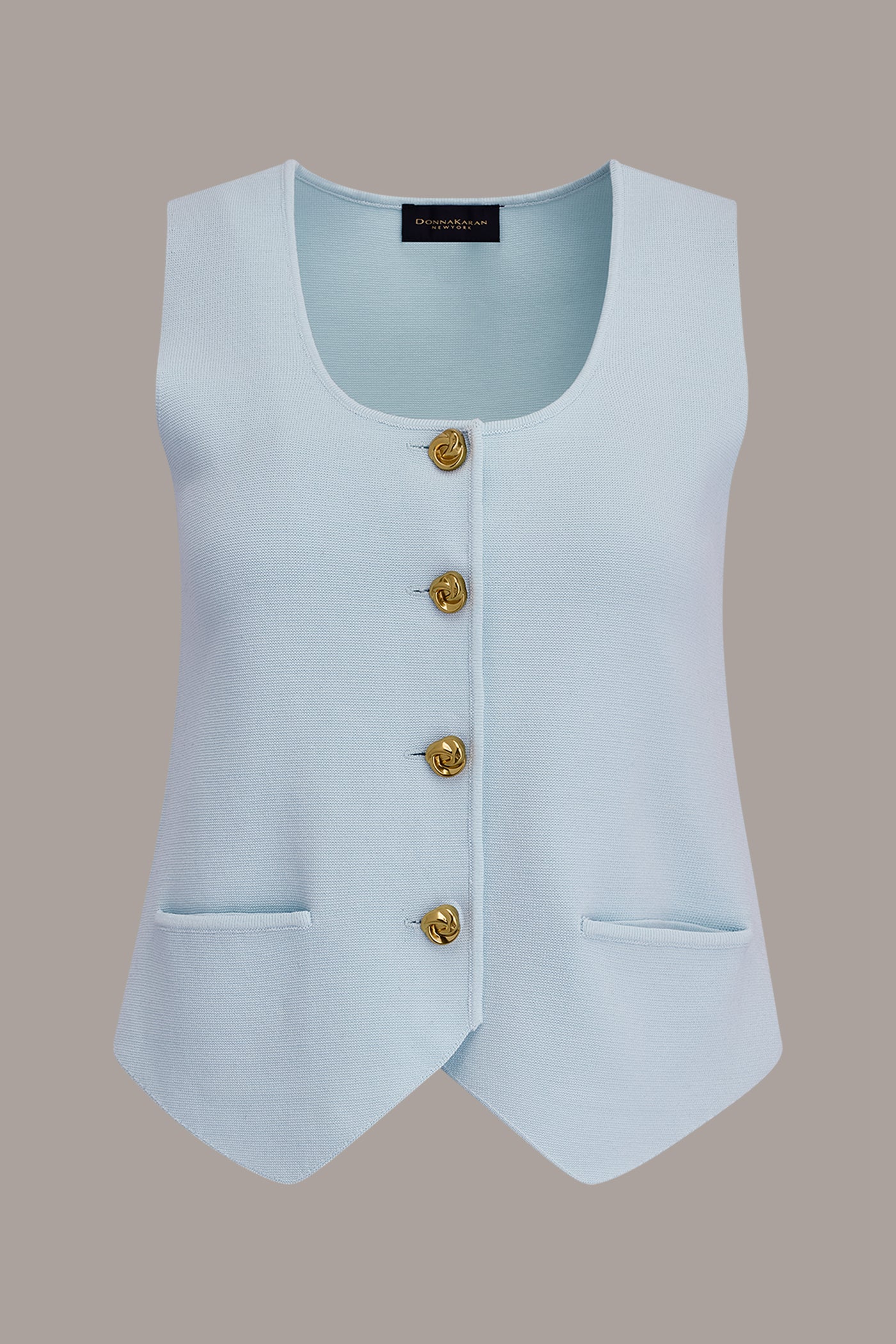 CROPPED SWEATER SUIT VEST VIEW 8 | All Products