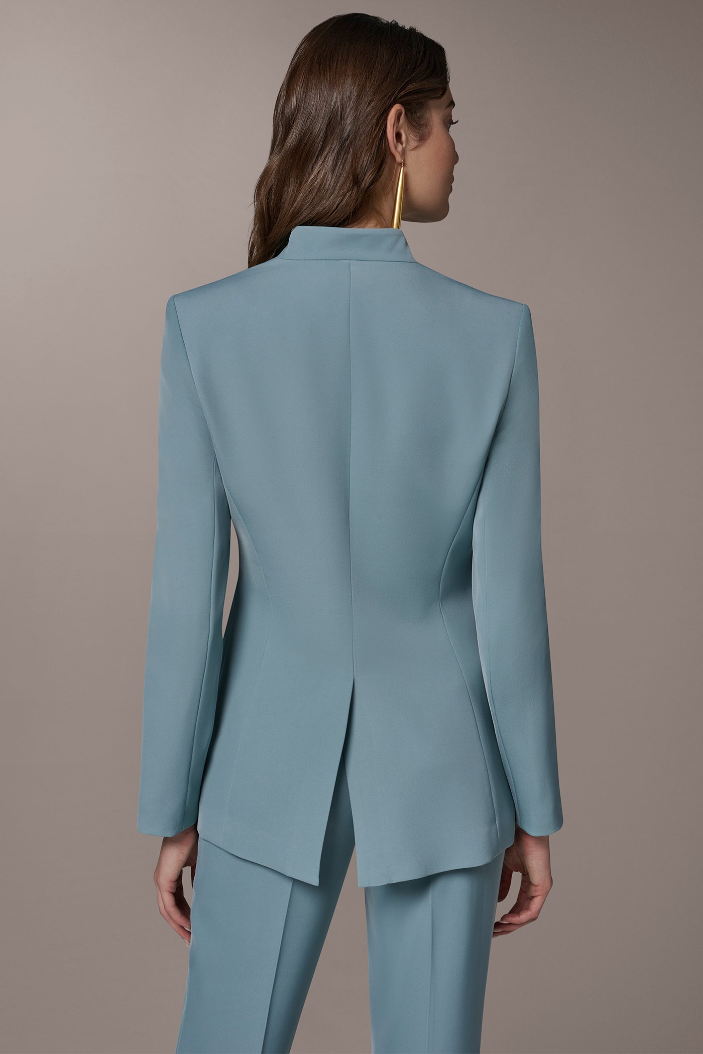 FOUR-BUTTON SLEEVE BLAZER | View 2 | Clothing
