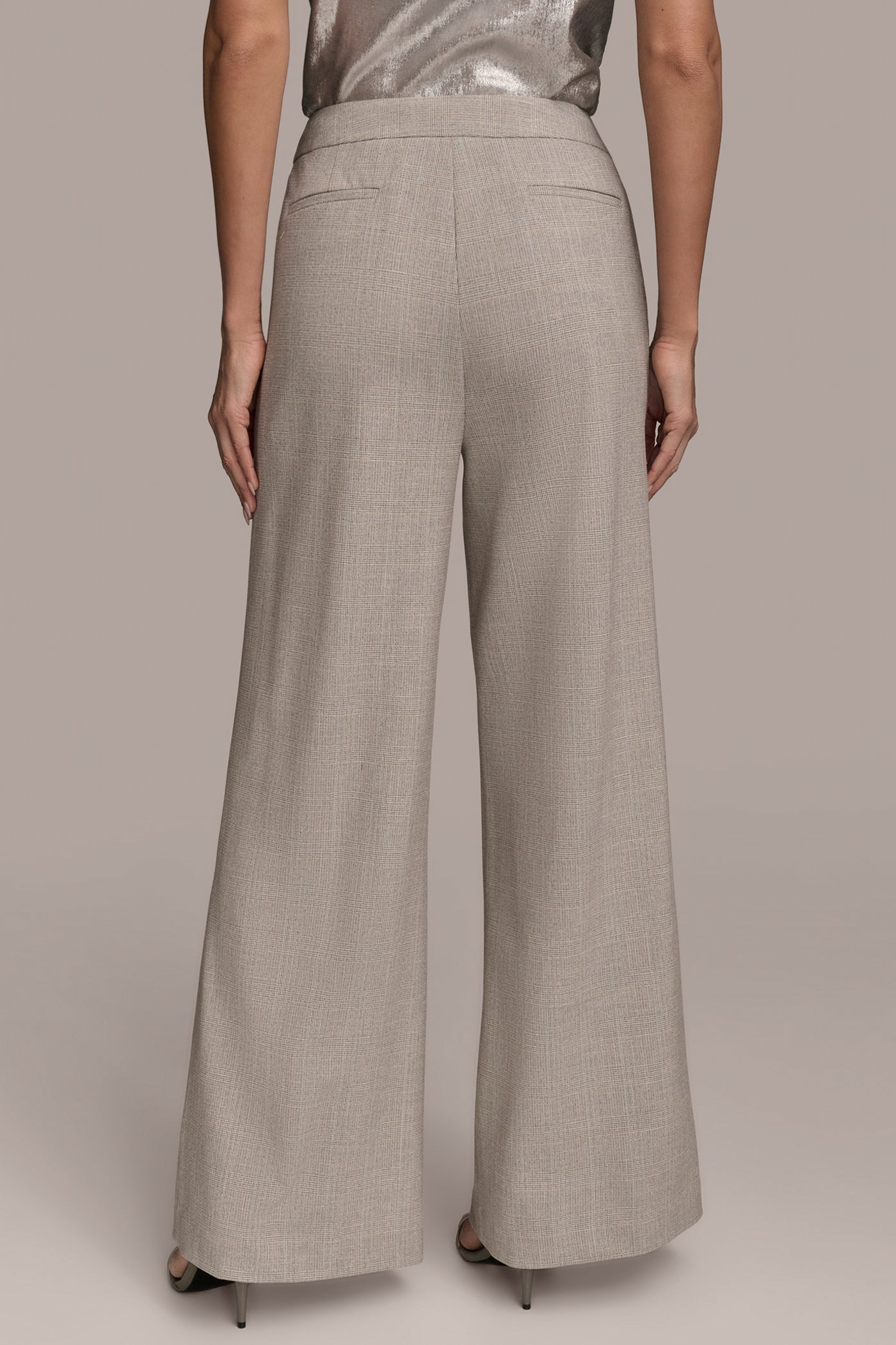 PLEATED WIDE LEG PANT | View 2 | Clothing