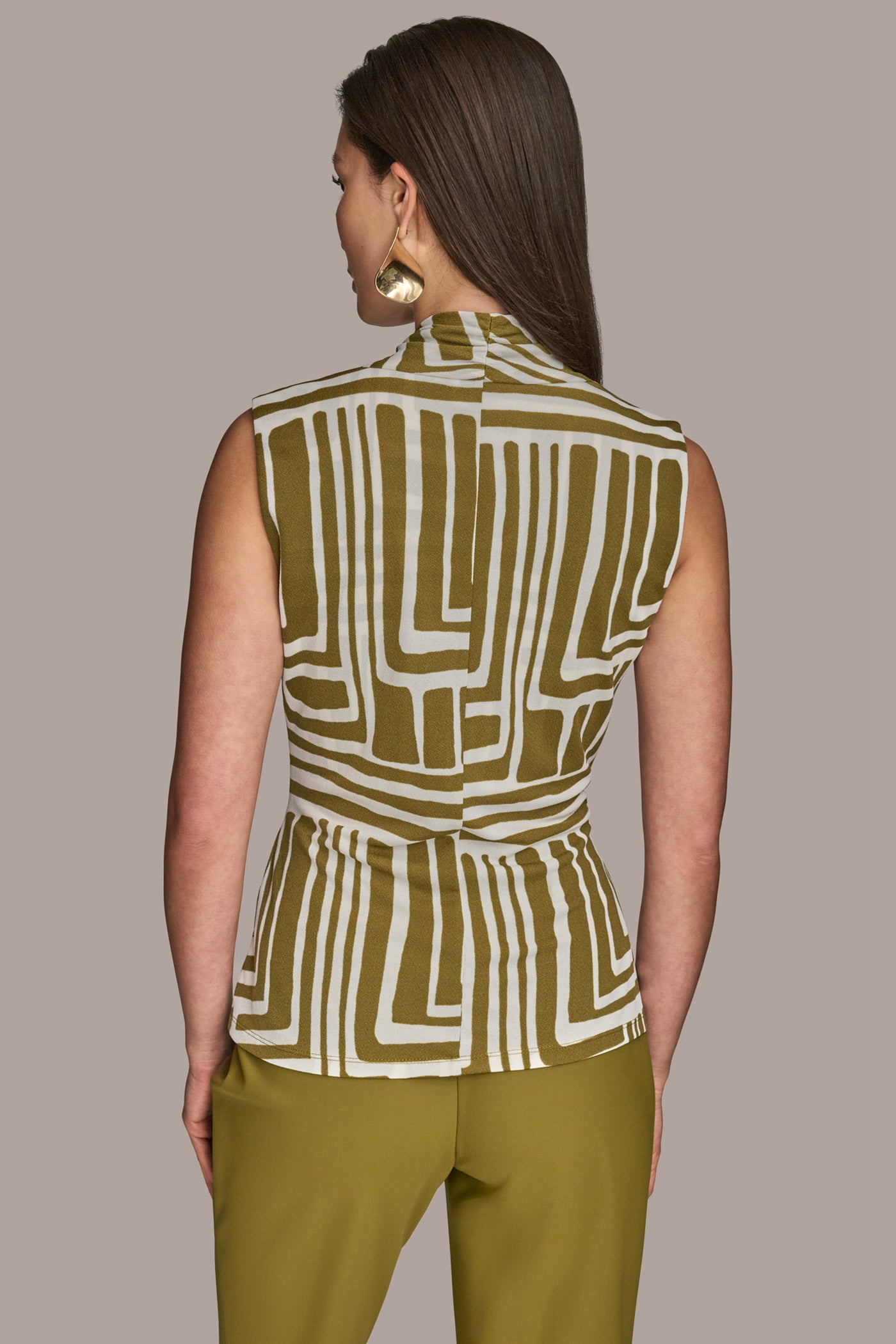 FAUX BAR WRAP BLOUSE | View 2 | Fall Collection