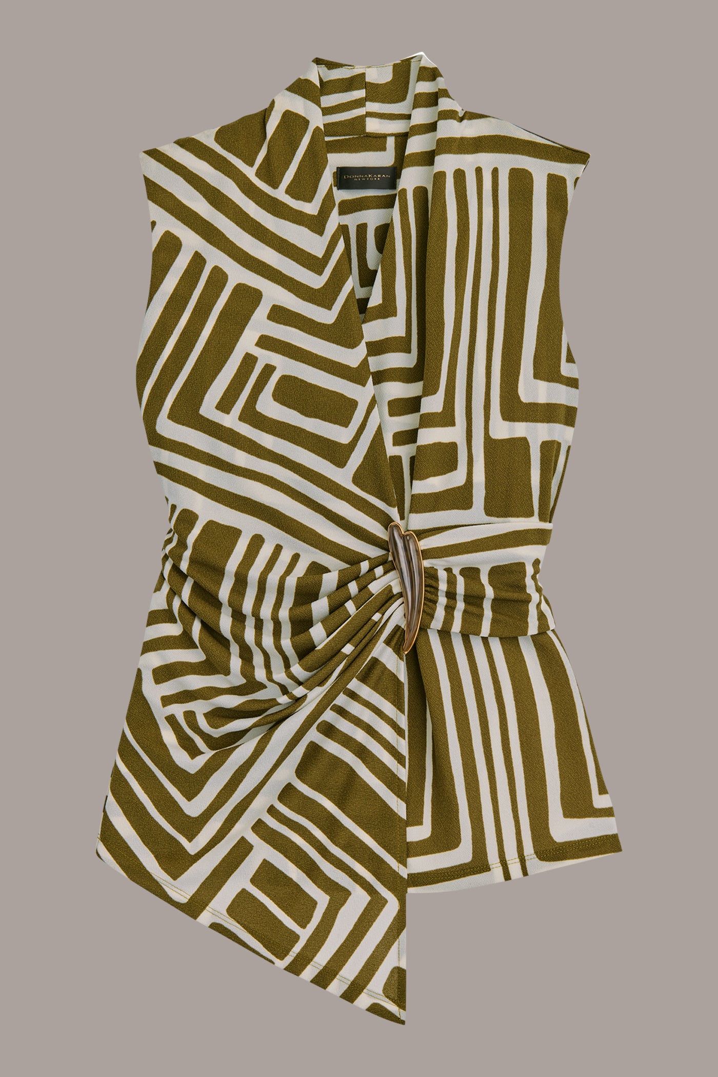 FAUX BAR WRAP BLOUSE VIEW 7 | Fall Collection