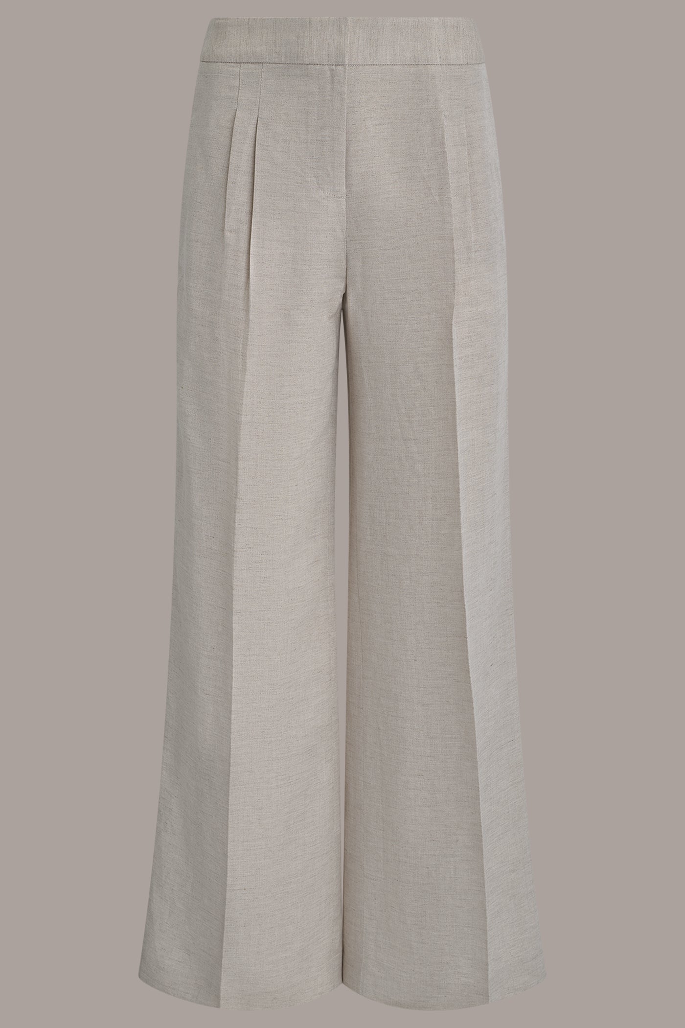 MID-RISE PLEATED WIDE-LEG PANT VIEW 7