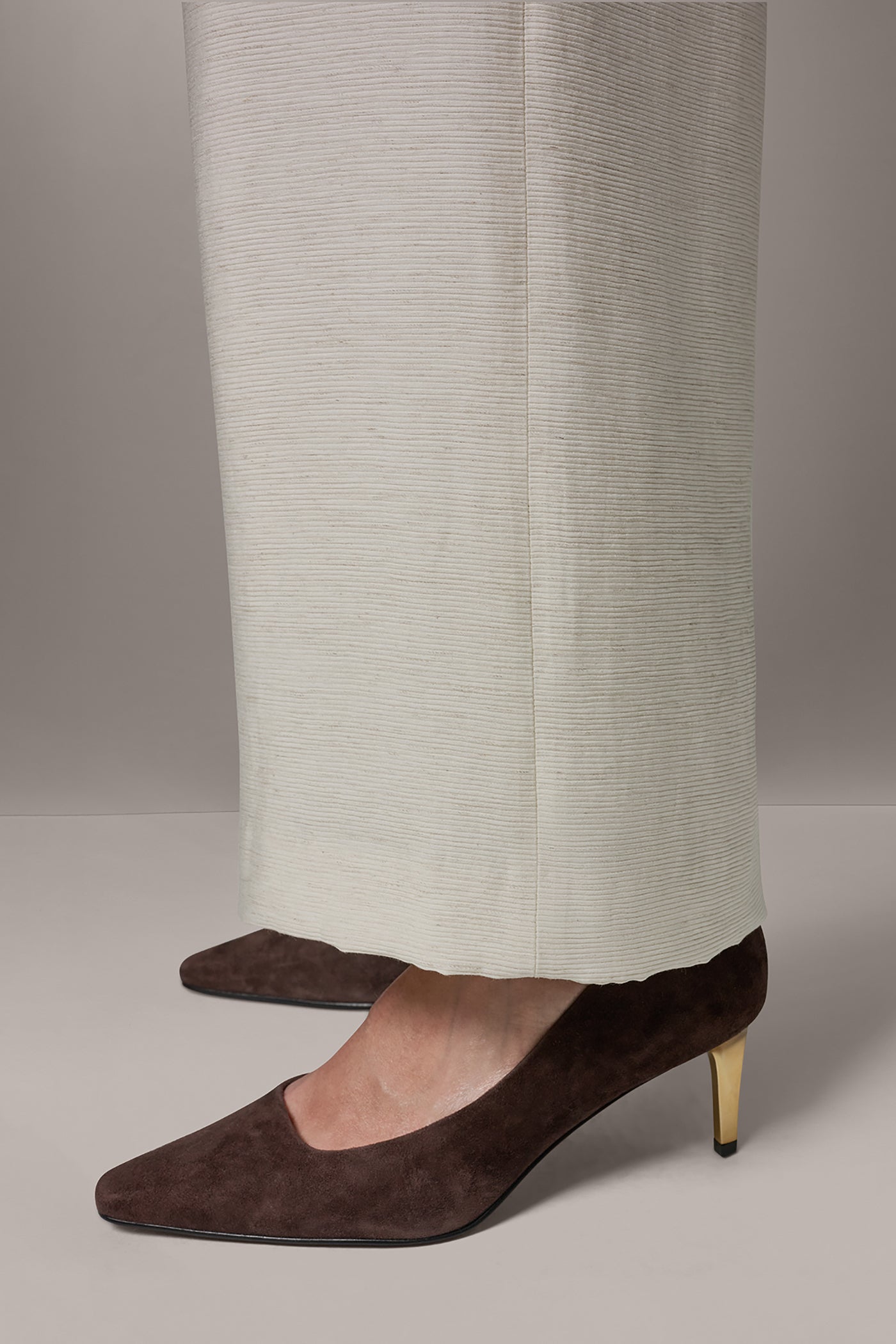 WIDE-LEG SUIT PANT VIEW 4 | Matching Sets