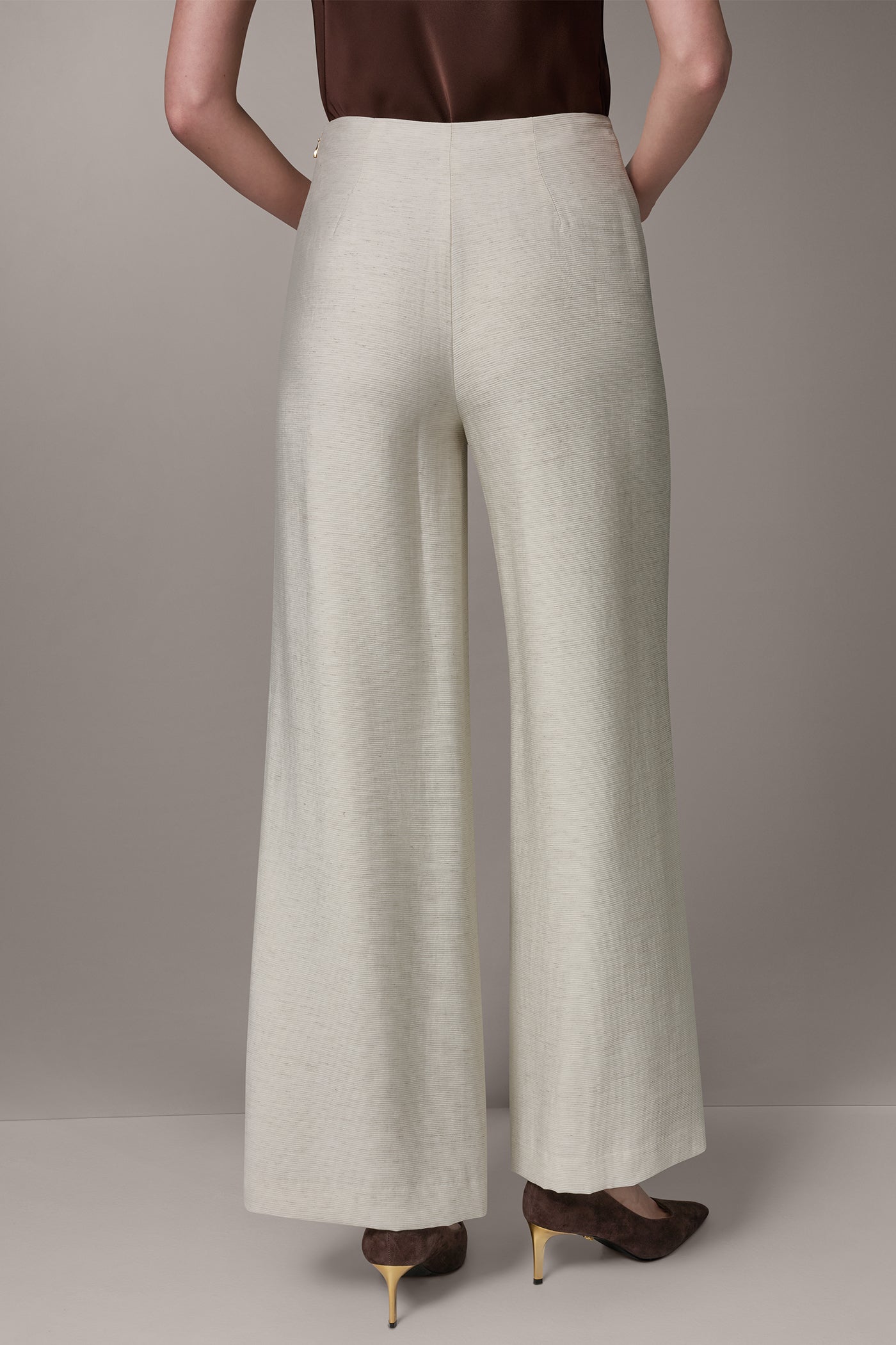 WIDE-LEG SUIT PANT | View 2 | Matching Sets