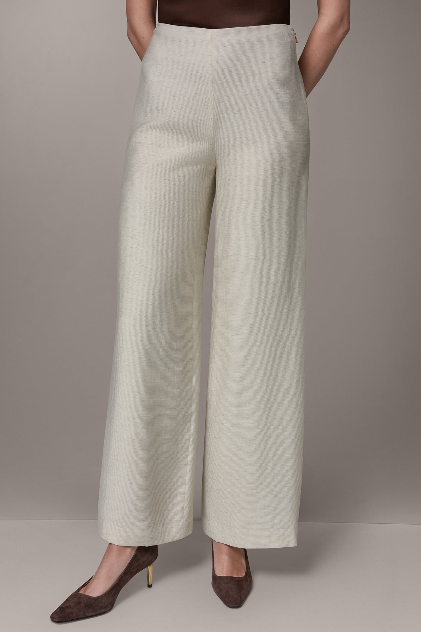 WIDE-LEG SUIT PANT | View 1 | Matching Sets