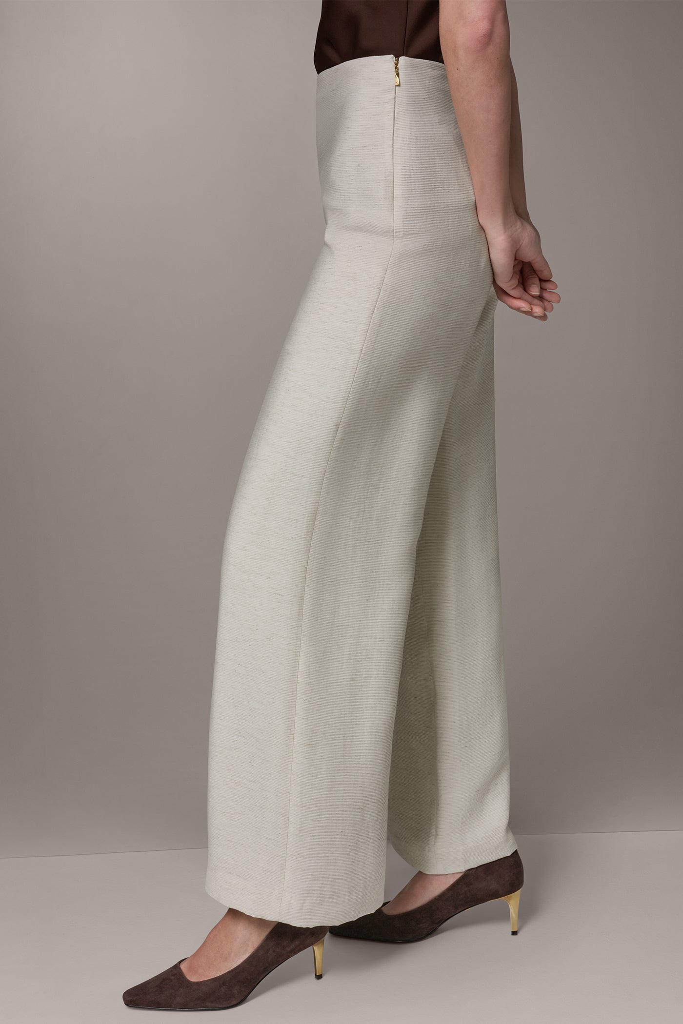 WIDE-LEG SUIT PANT VIEW 3 | Matching Sets