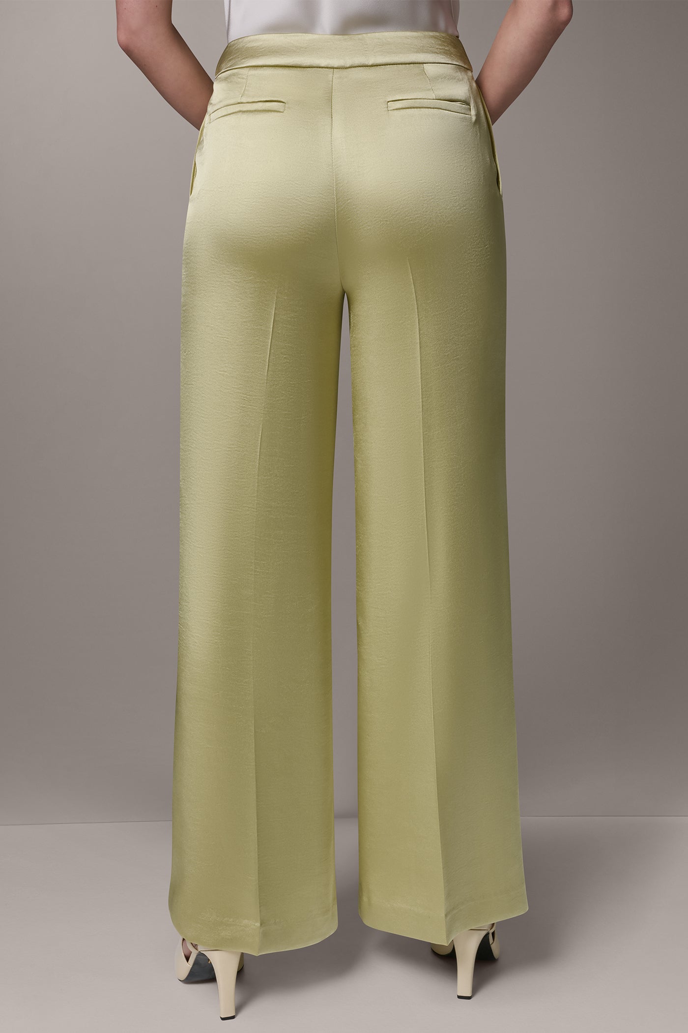 CHARMEUSE WIDE-LEG PANT | View 2 | Pants