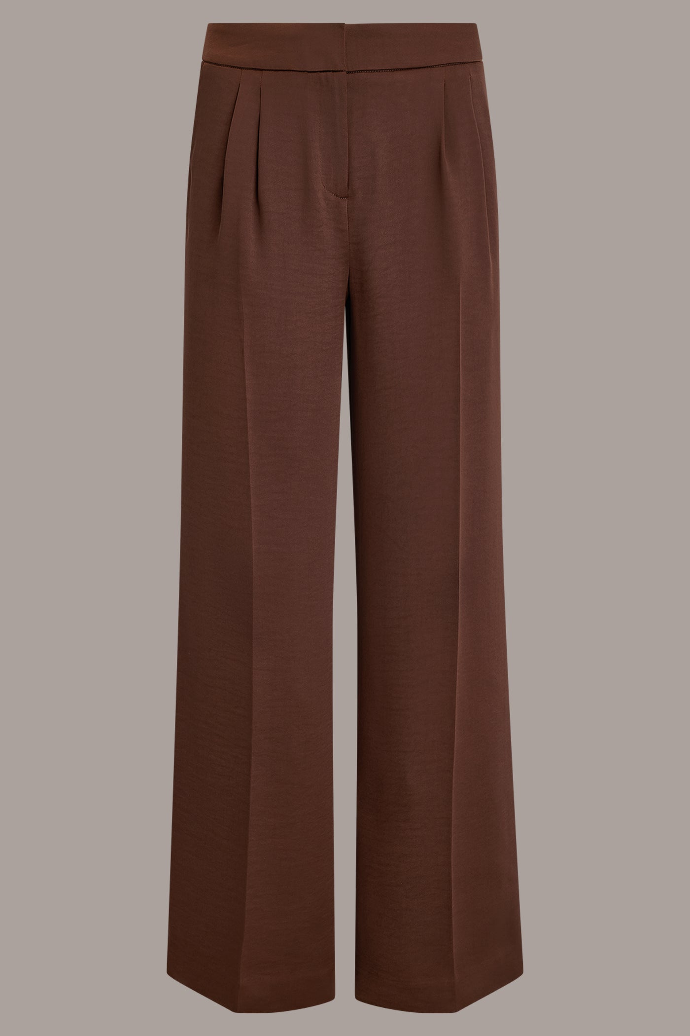 MID-RISE PLEATED WIDE-LEG PANT VIEW 7 | Clothing