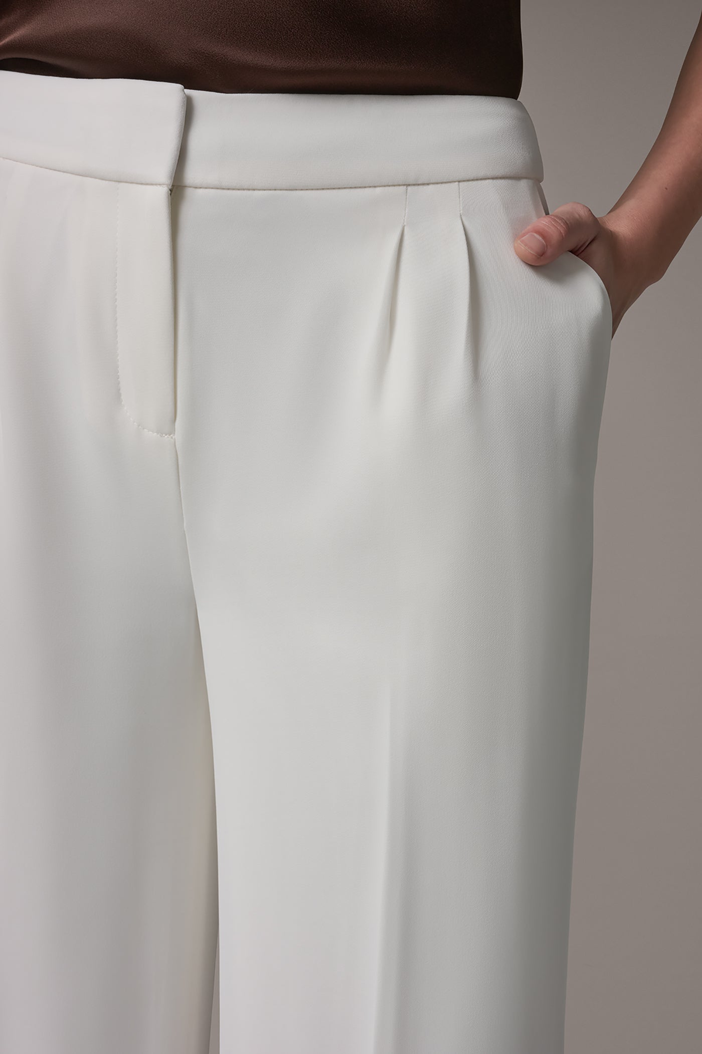 WIDE-LEG PANT VIEW 4 | Pants