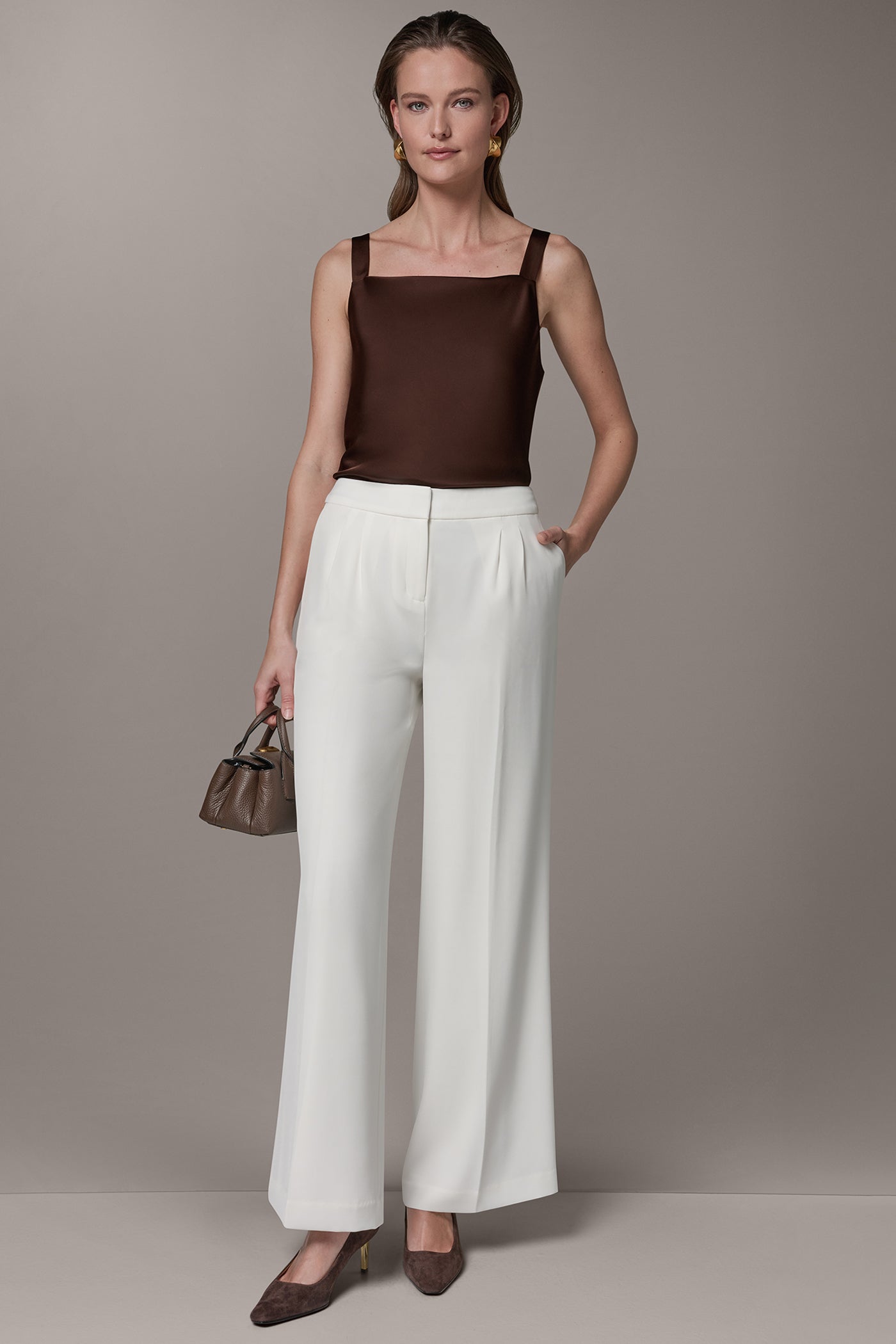 WIDE-LEG PANT VIEW 5 | Pants