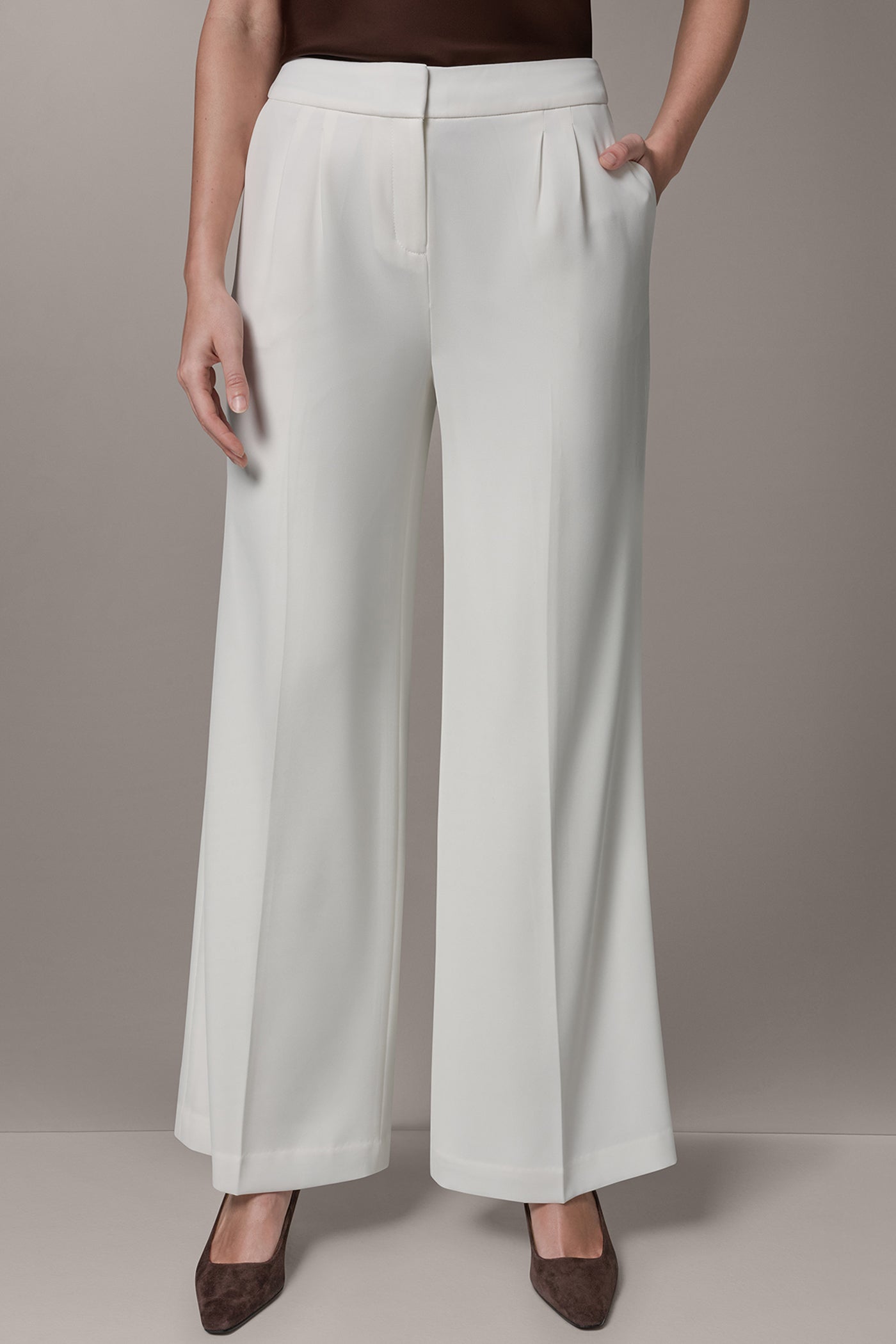WIDE-LEG PANT | View 1 | Pants