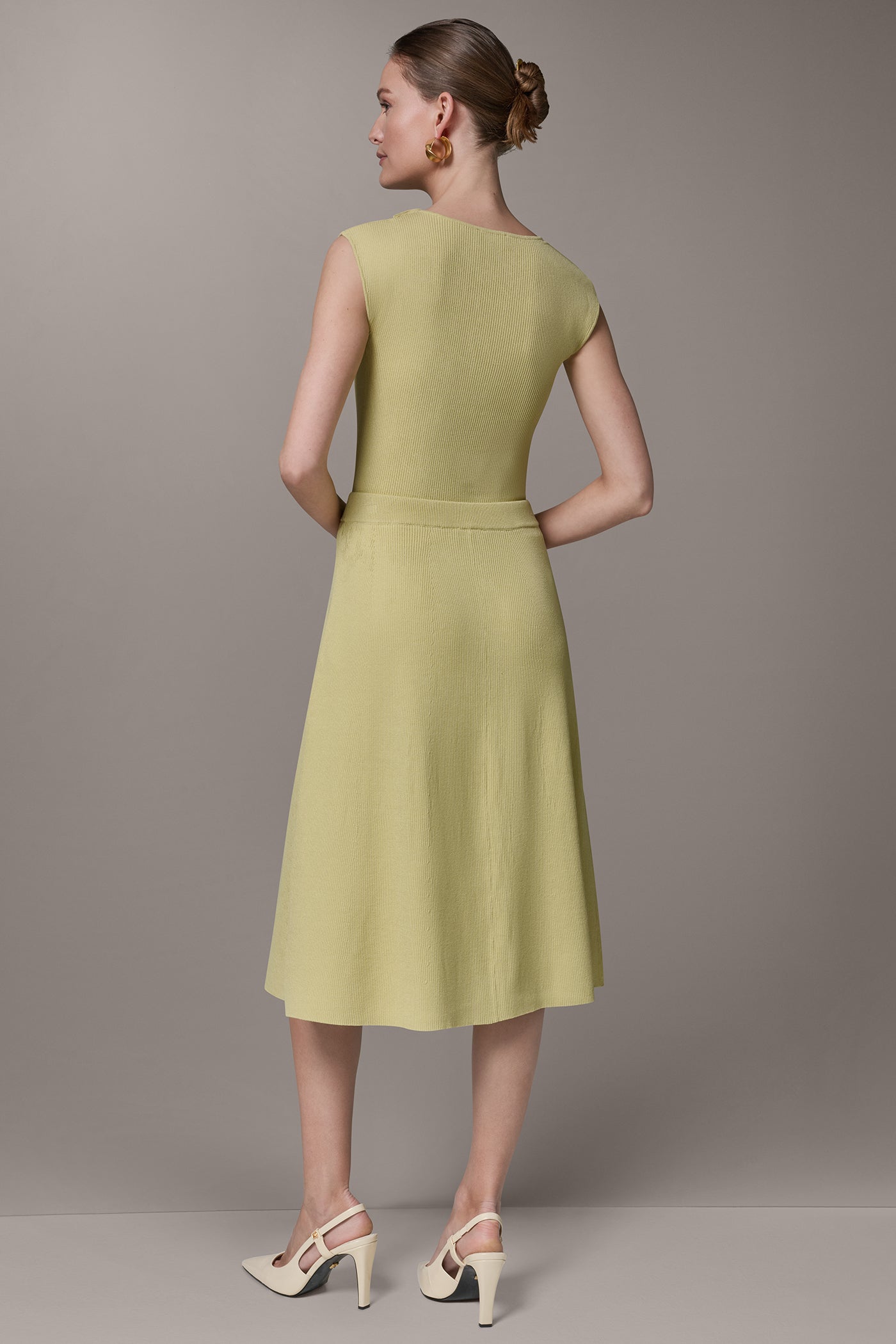 MIDI SWEATER SKIRT VIEW 6 | Skirts