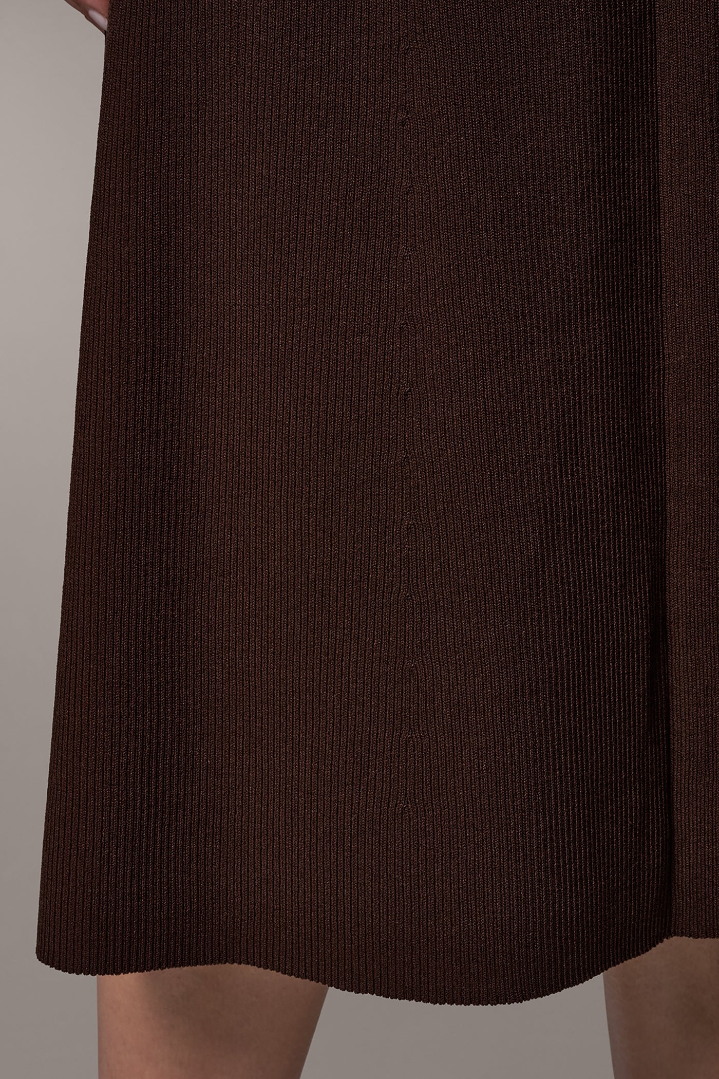 MIDI SWEATER SKIRT VIEW 4