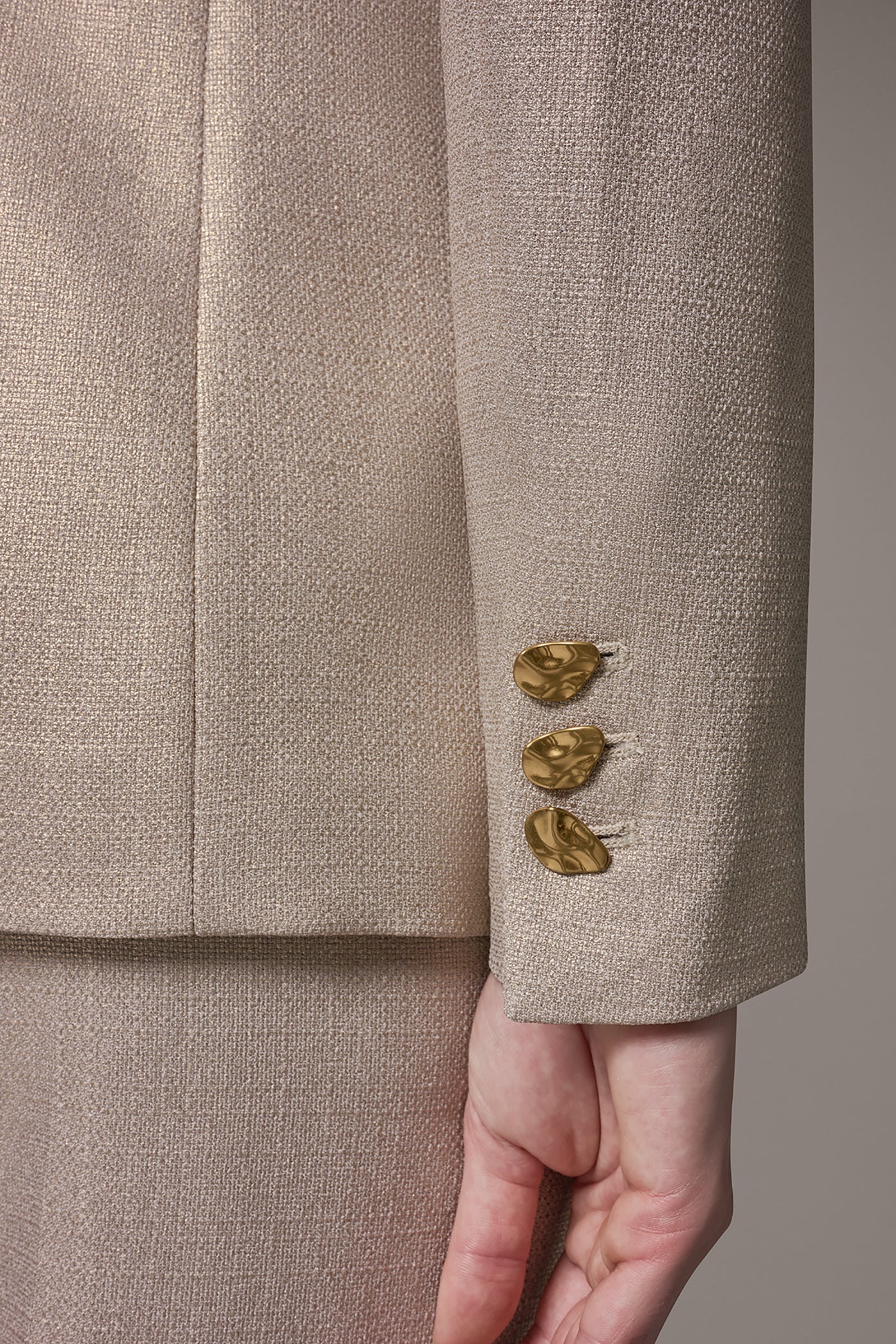 ONE-BUTTON BLAZER VIEW 5 | Matching Sets