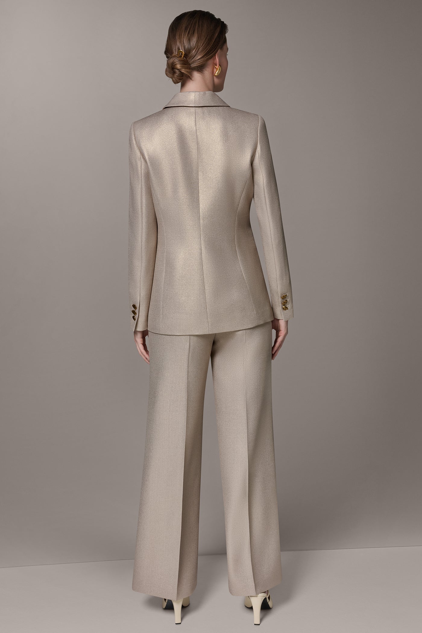 ONE-BUTTON BLAZER VIEW 9 | Matching Sets