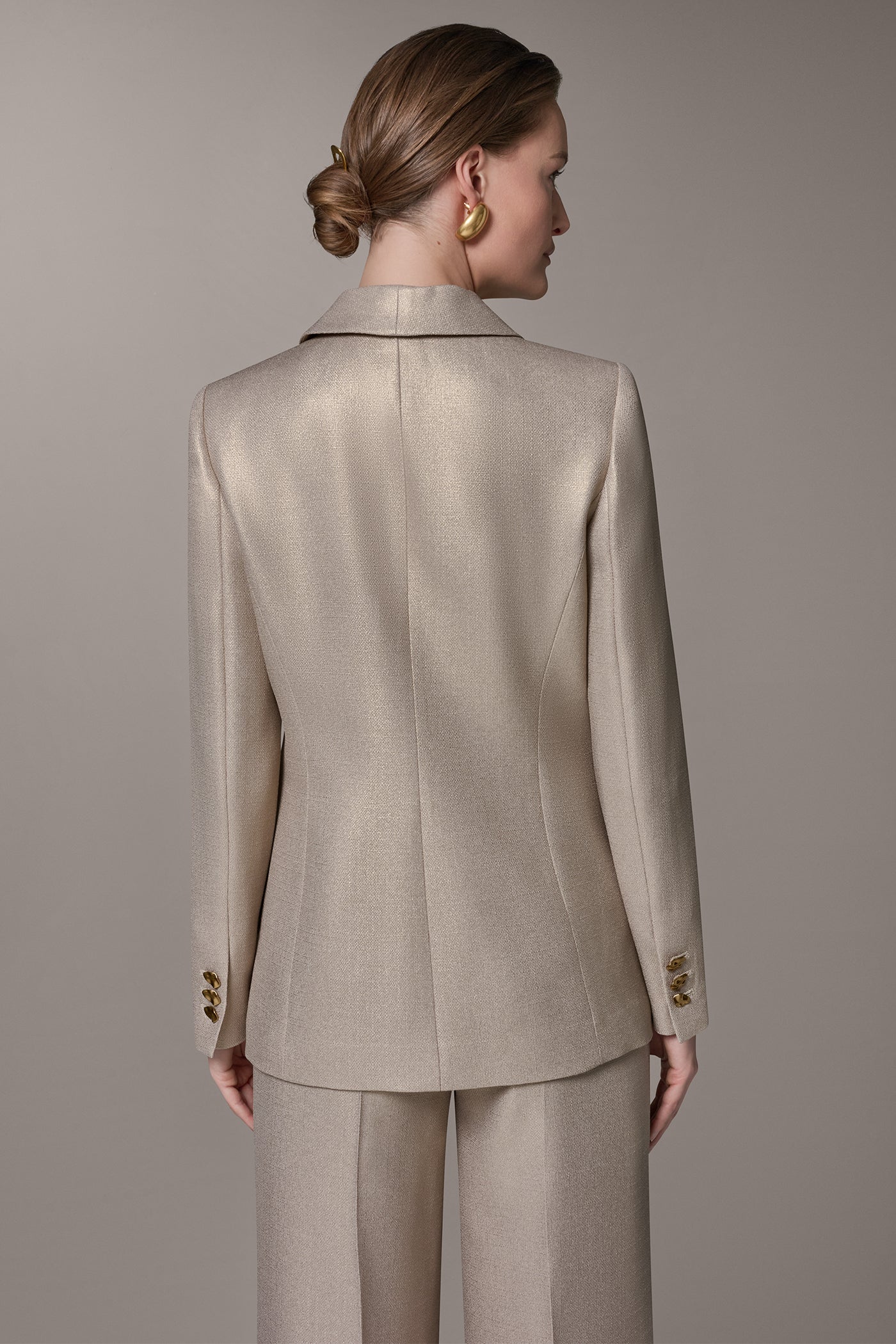 ONE-BUTTON BLAZER | View 2 | Matching Sets